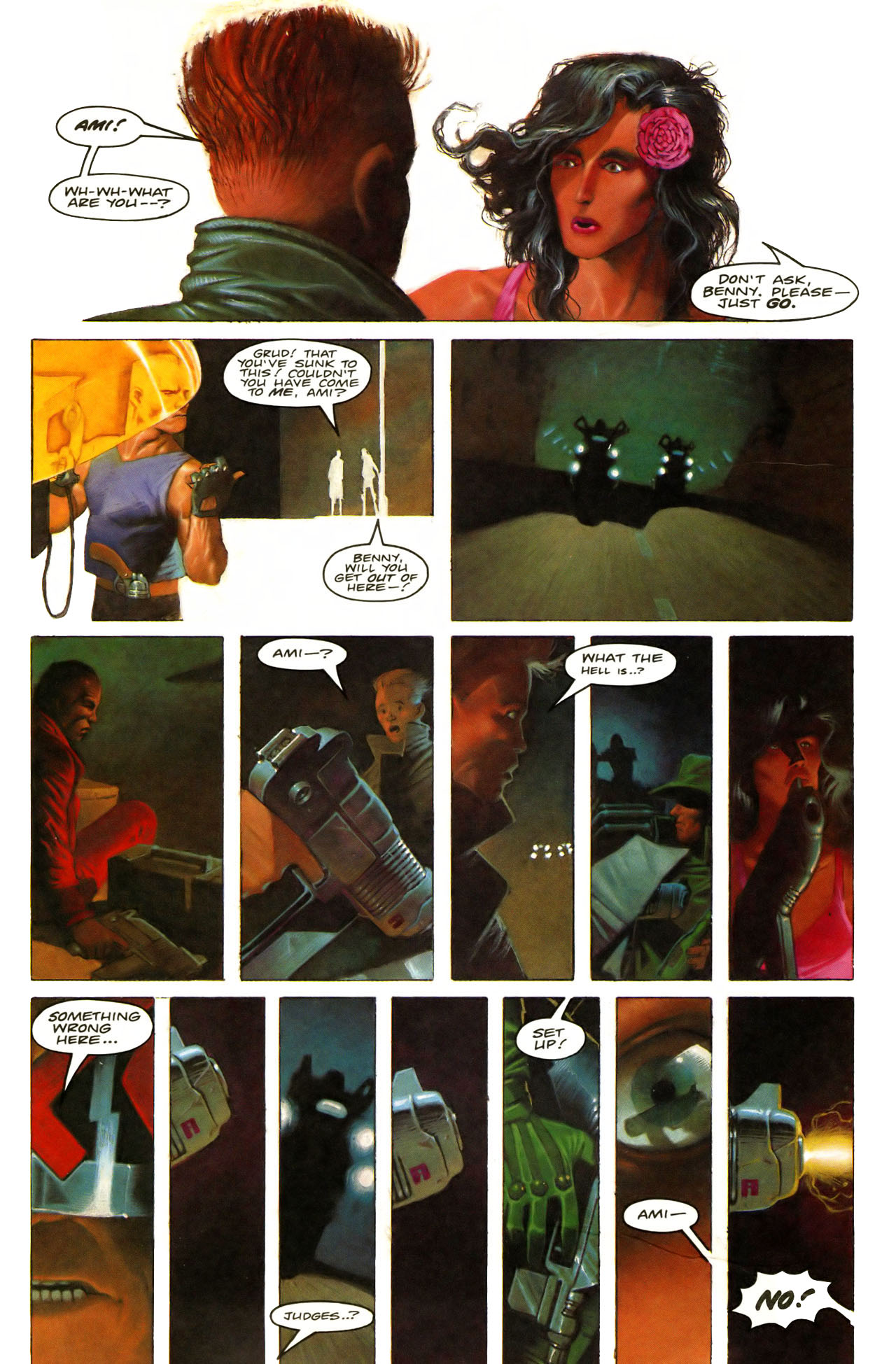Read online Judge Dredd: The Megazine comic -  Issue #3 - 35