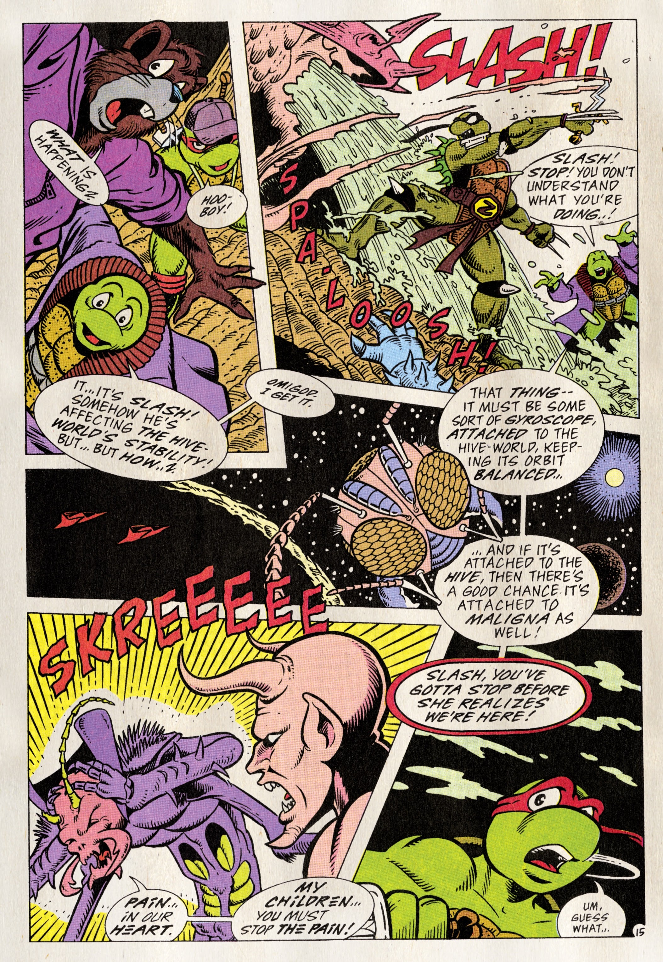 Read online Teenage Mutant Ninja Turtles Adventures (2012) comic -  Issue # TPB 13 - 75