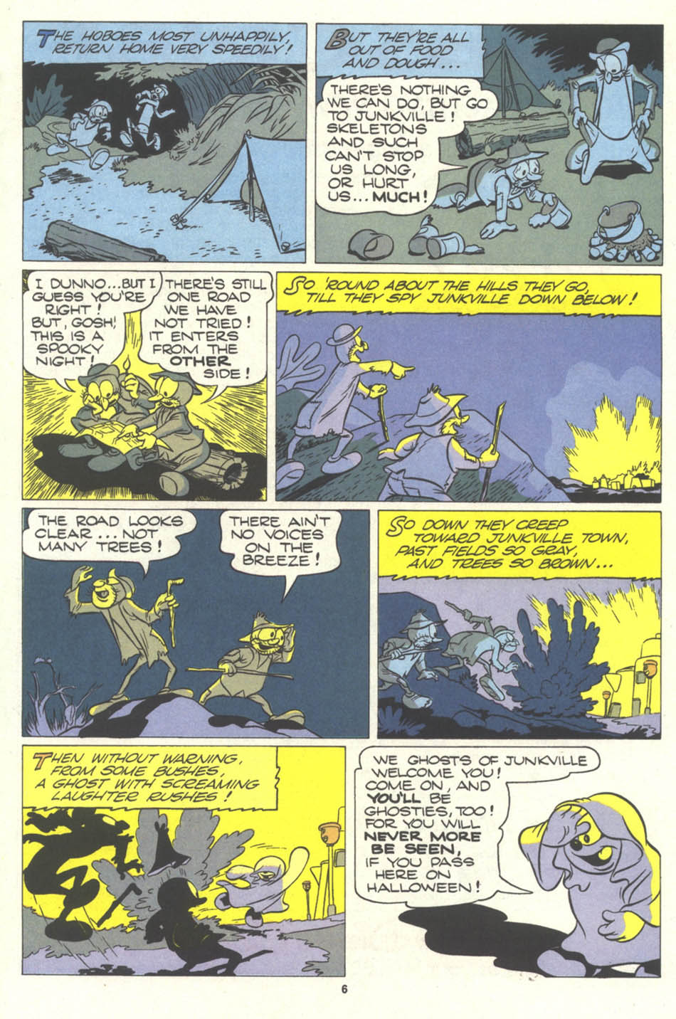 Walt Disney's Comics and Stories issue 554 - Page 21