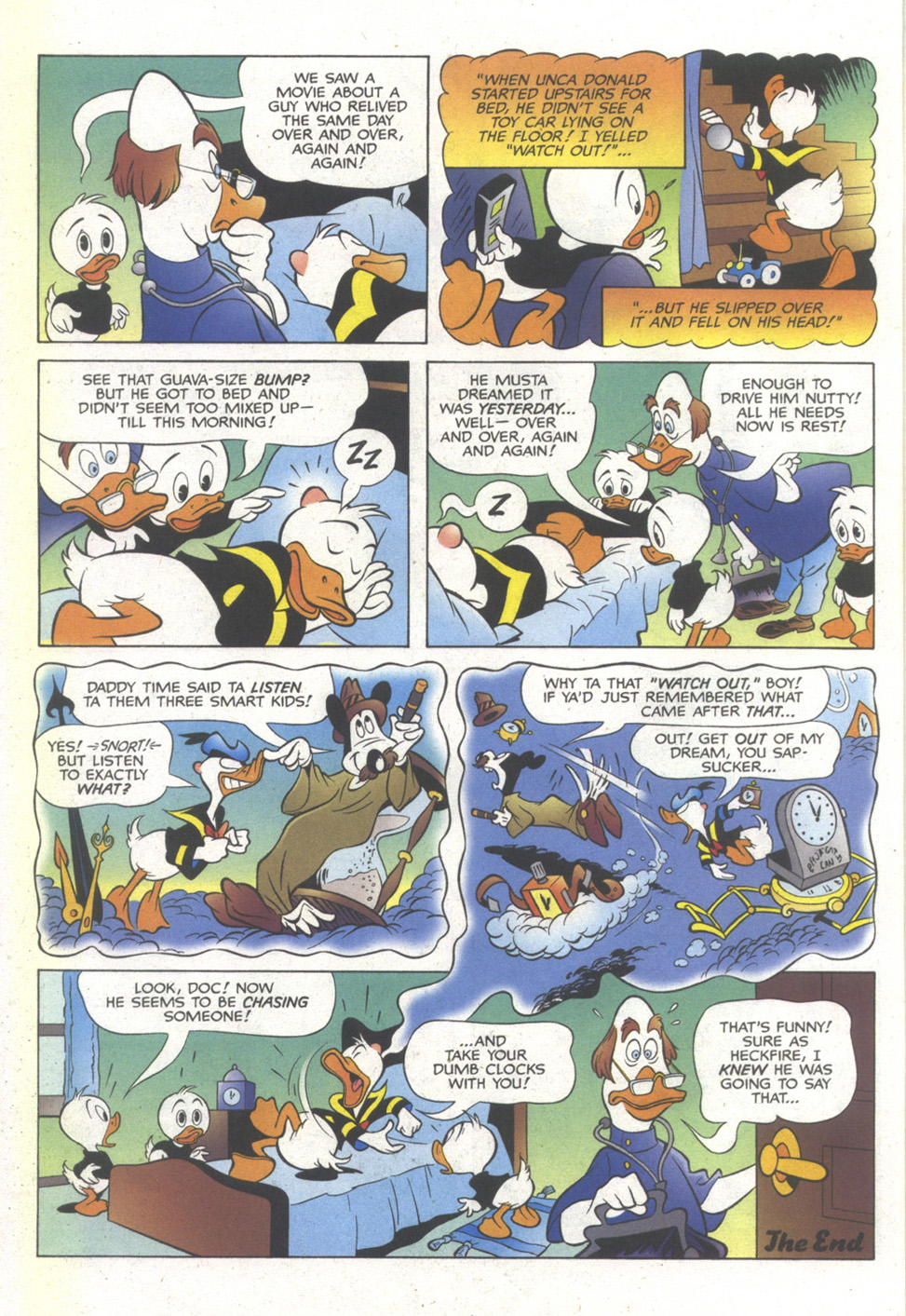 Read online Walt Disney's Donald Duck (1952) comic -  Issue #336 - 32