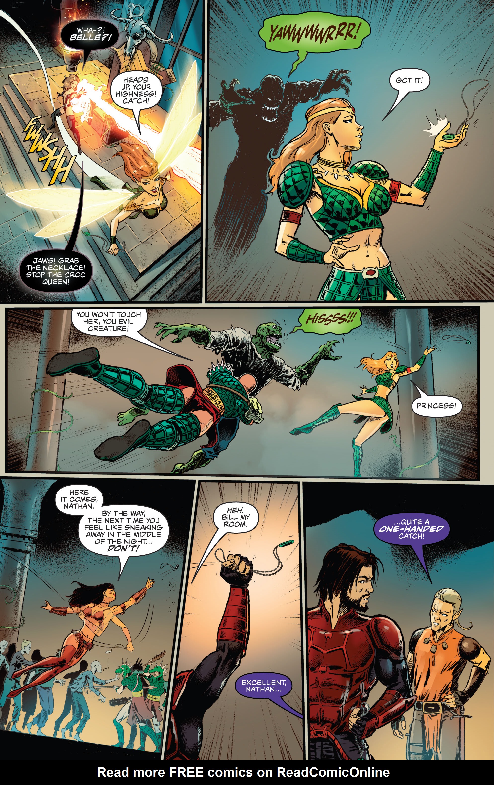 Read online Neverland 2021 Annual comic -  Issue # Full - 54