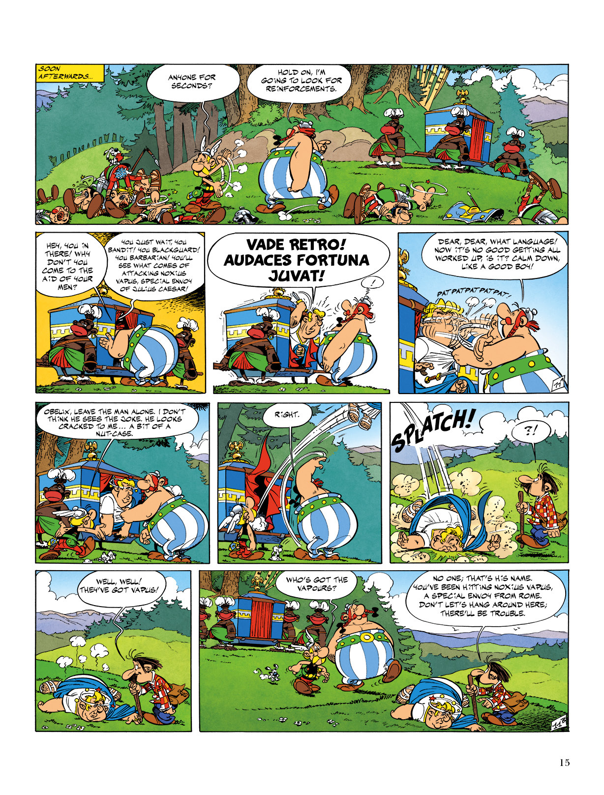 Read online Asterix comic -  Issue #11 - 16