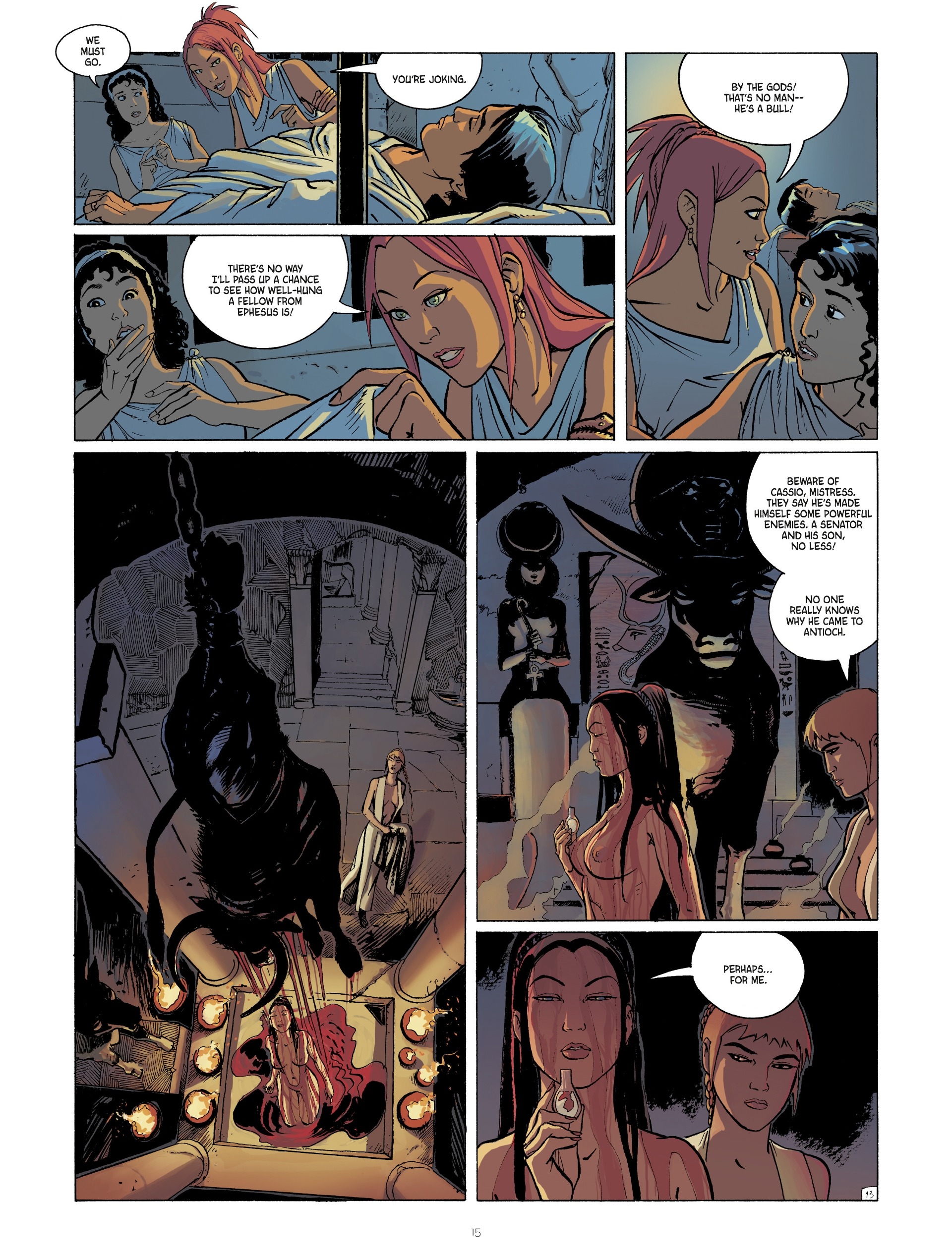 Read online Cassio comic -  Issue #2 - 15