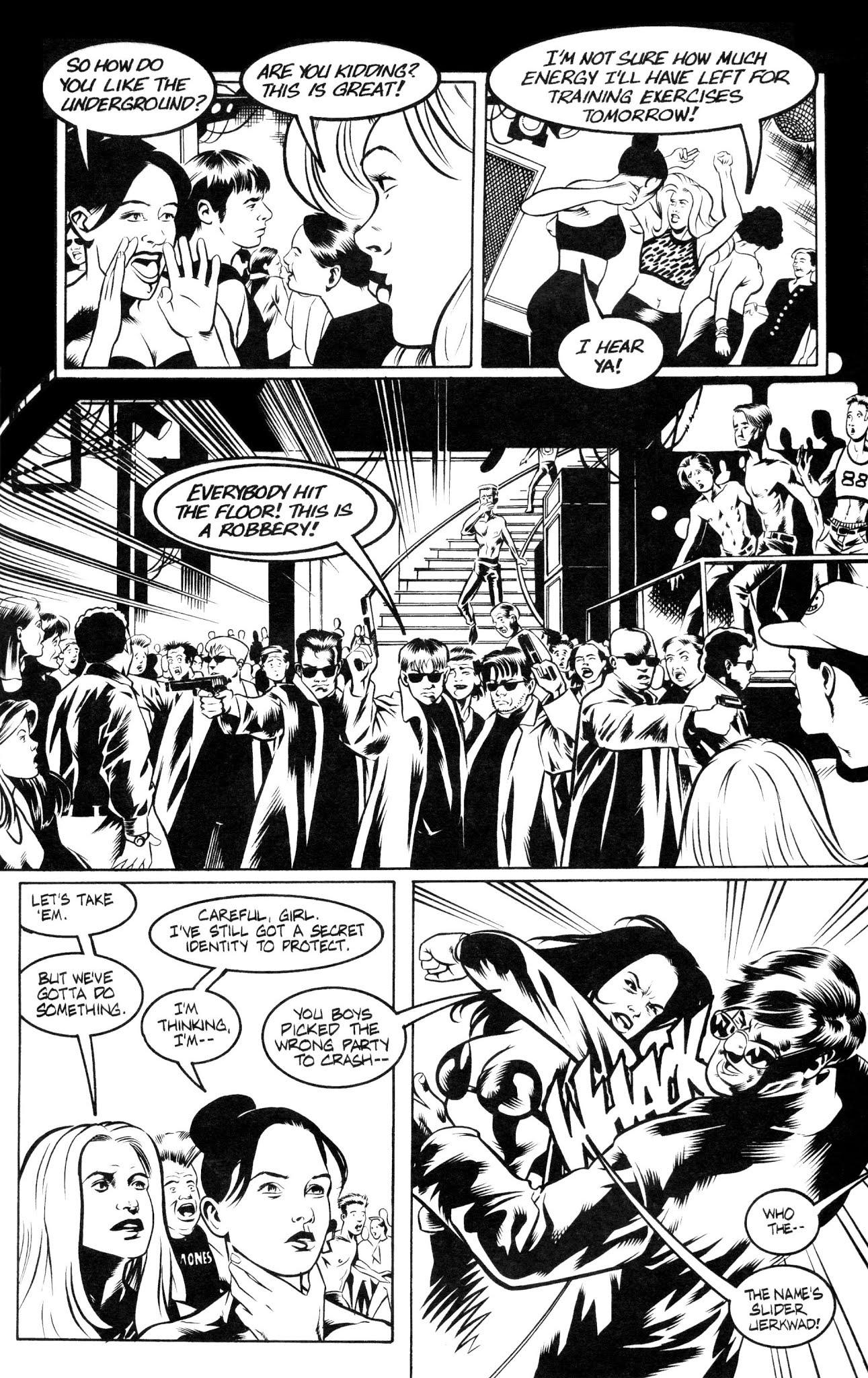 Read online Force Seven comic -  Issue #4 - 15