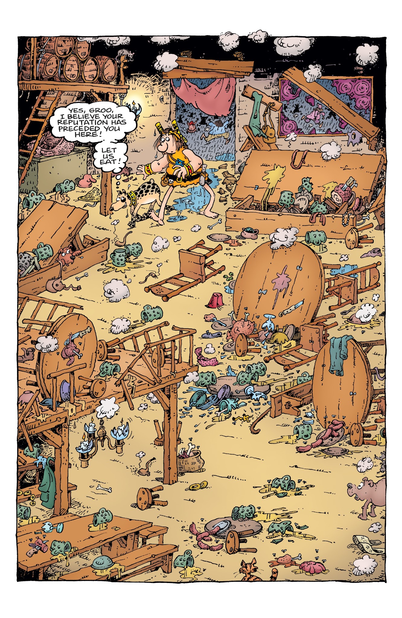 Read online Groo: Play of the Gods comic -  Issue #1 - 7