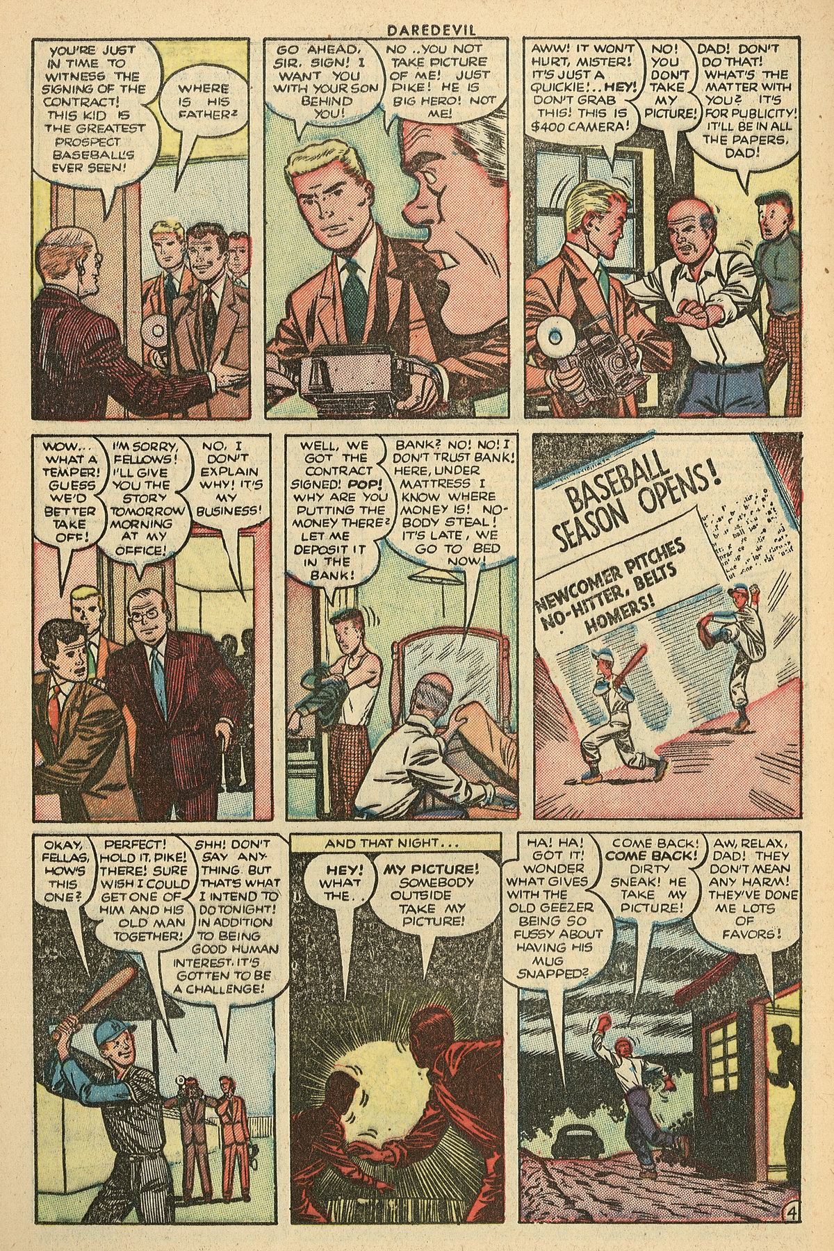 Read online Daredevil (1941) comic -  Issue #101 - 28