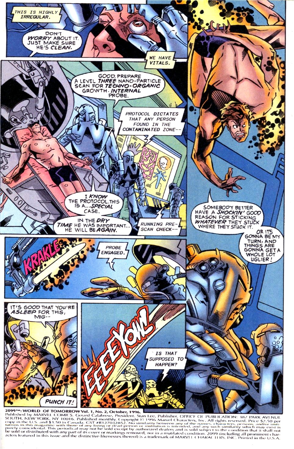 2099: World of Tomorrow issue 2 - Page 2