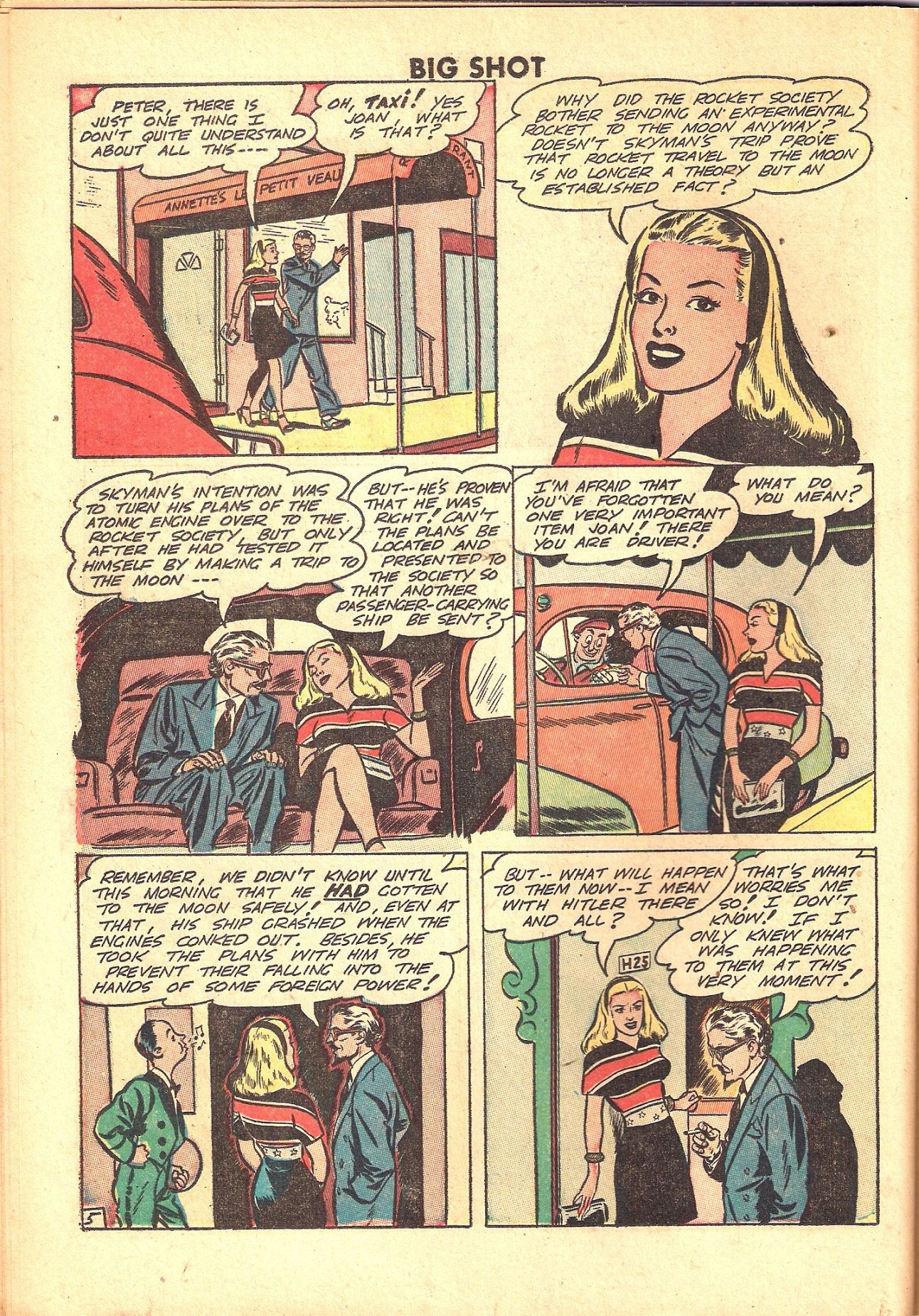 Read online Big Shot comic -  Issue #77 - 32