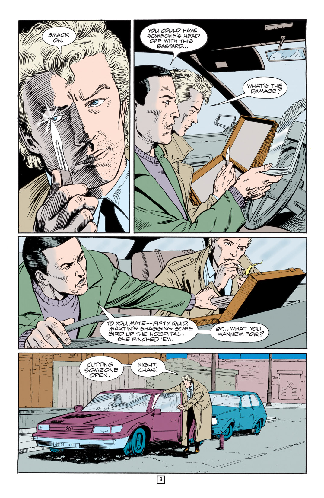 Read online Hellblazer comic -  Issue #61 - 9