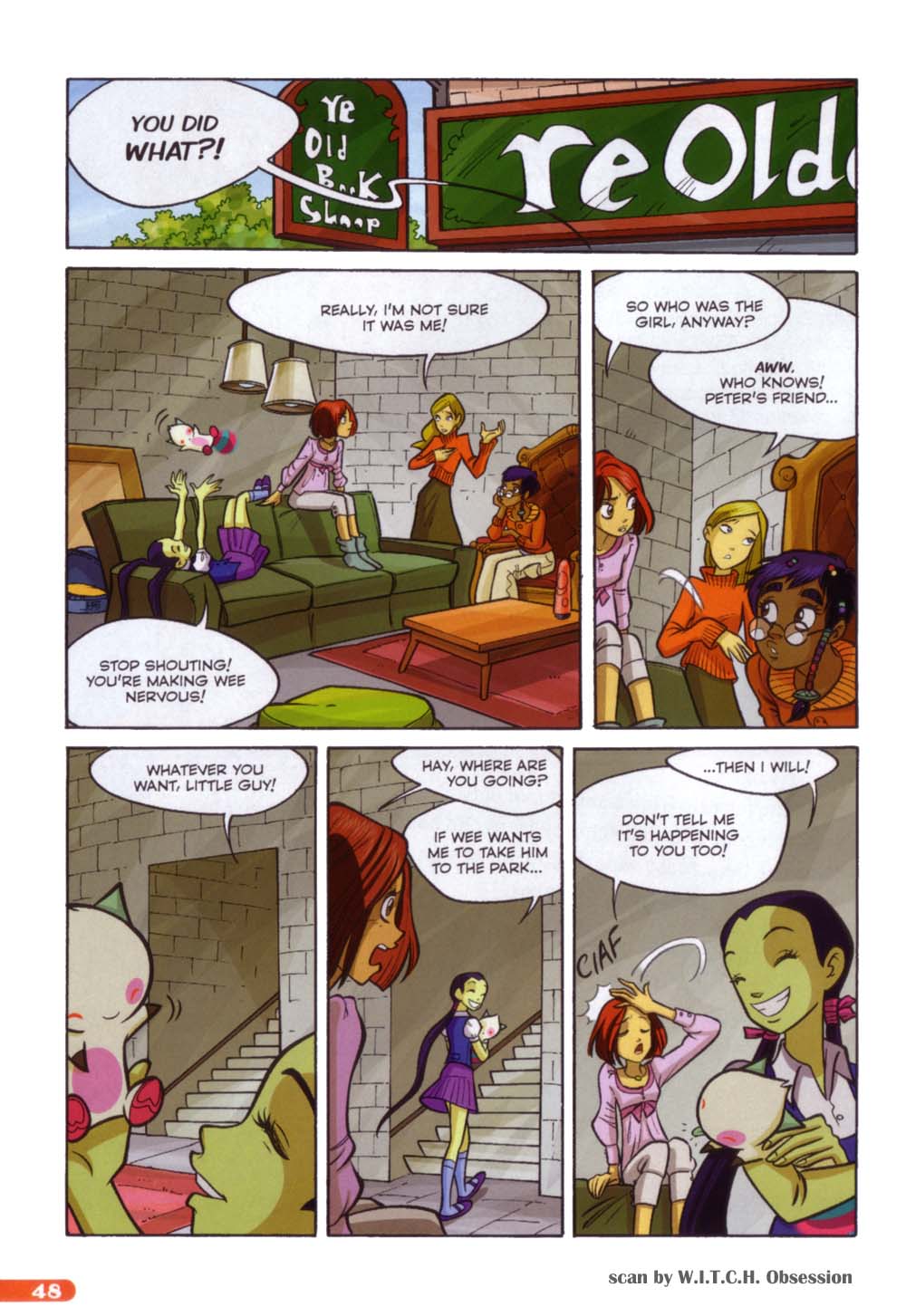 W.i.t.c.h. issue 72 - Page 35