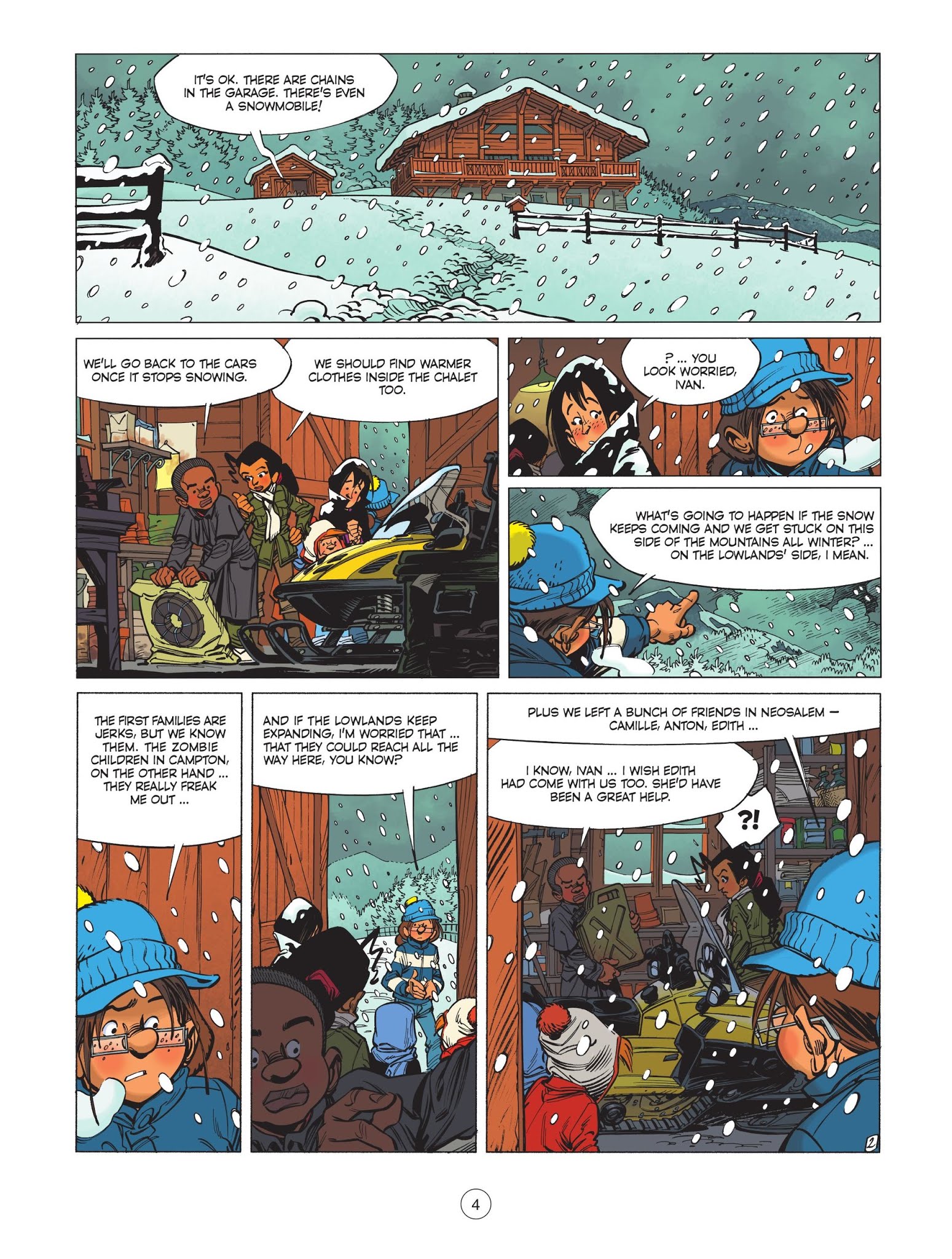 Read online Alone comic -  Issue #9 - 6