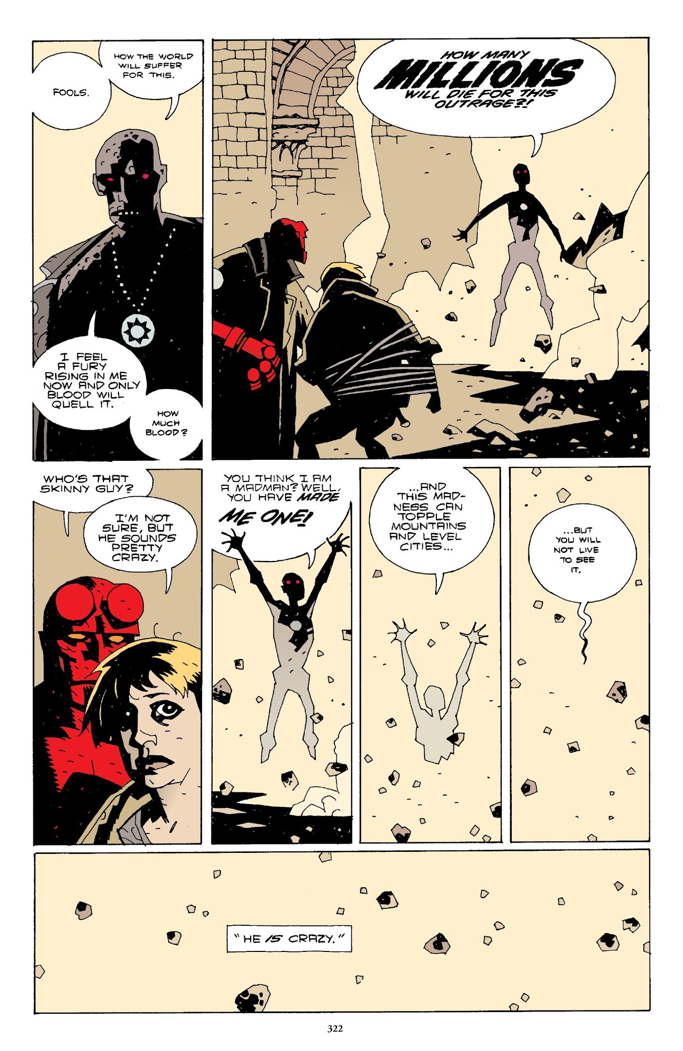 Read online Hellboy Omnibus comic -  Issue # TPB 1 (Part 4) - 23