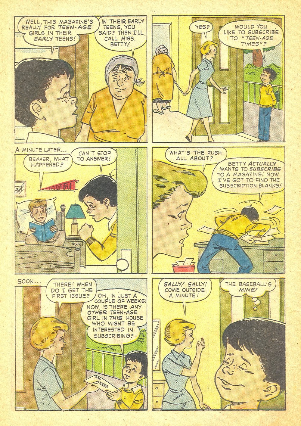 Read online Four Color Comics comic -  Issue #1285 - 14