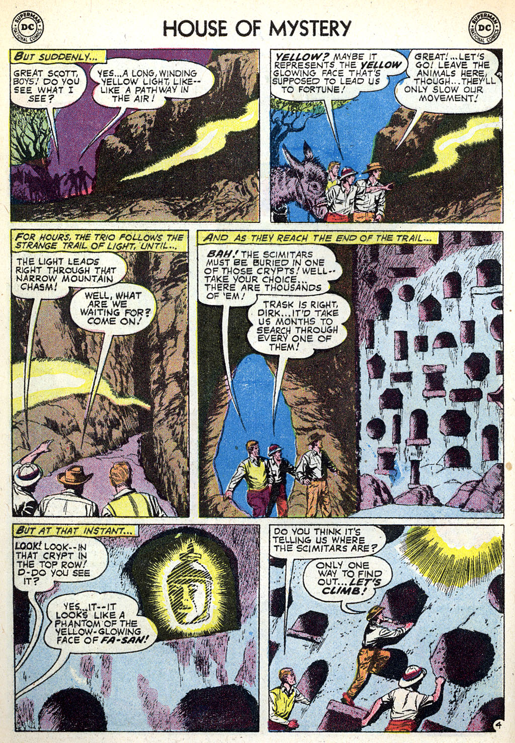 Read online House of Mystery (1951) comic -  Issue #91 - 28