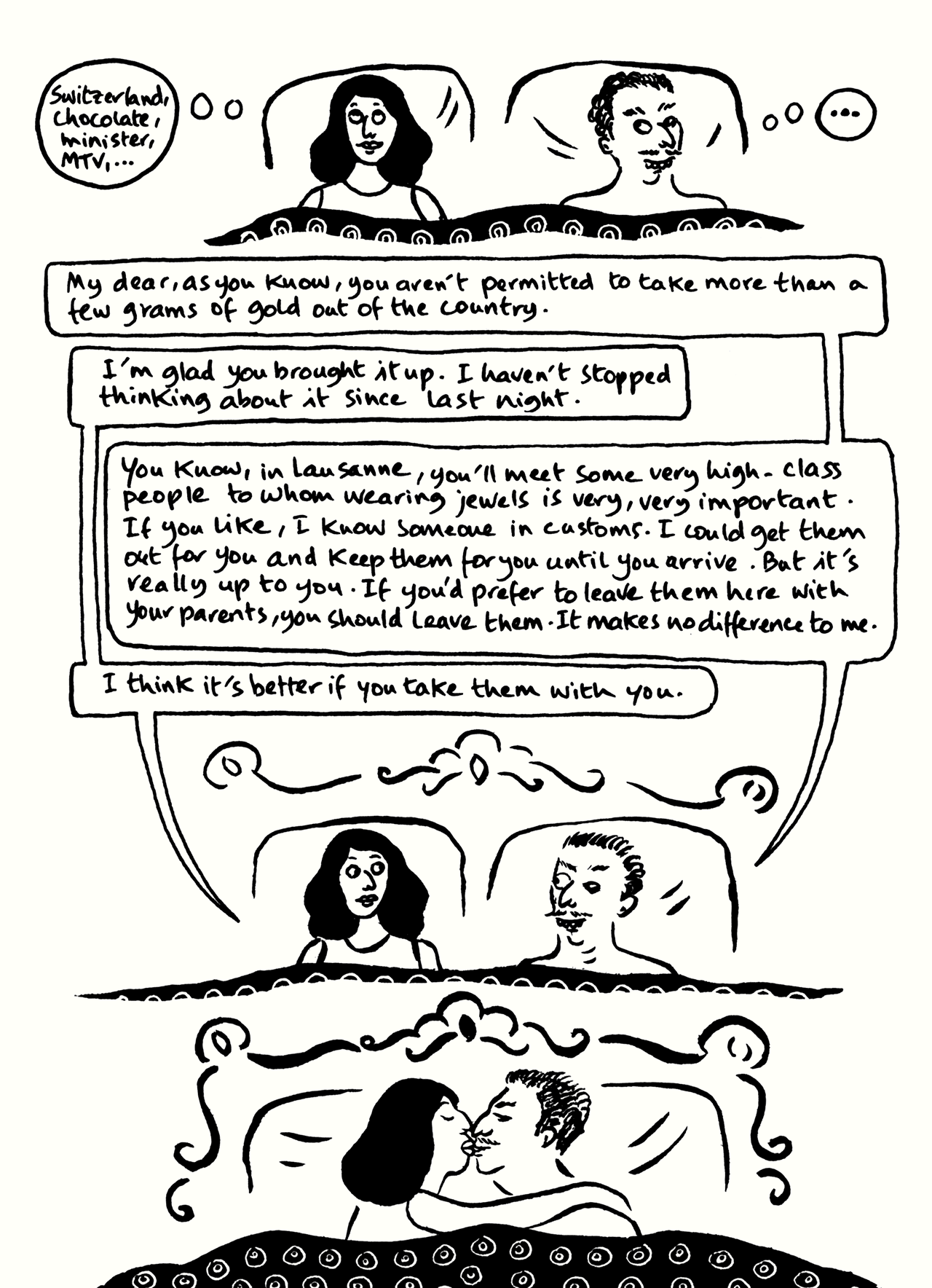 Read online Embroideries comic -  Issue # TPB - 129