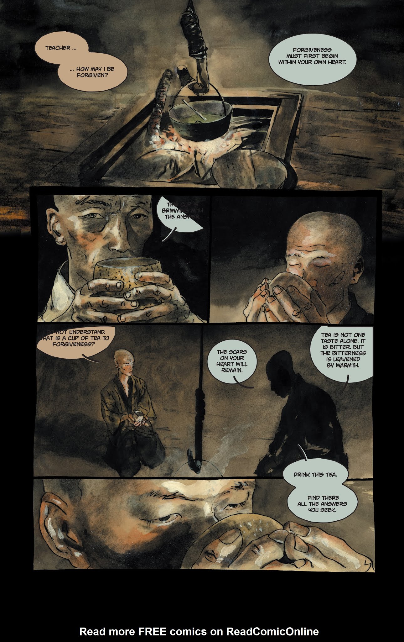 Read online Wolverine: Netsuke comic -  Issue #4 - 16