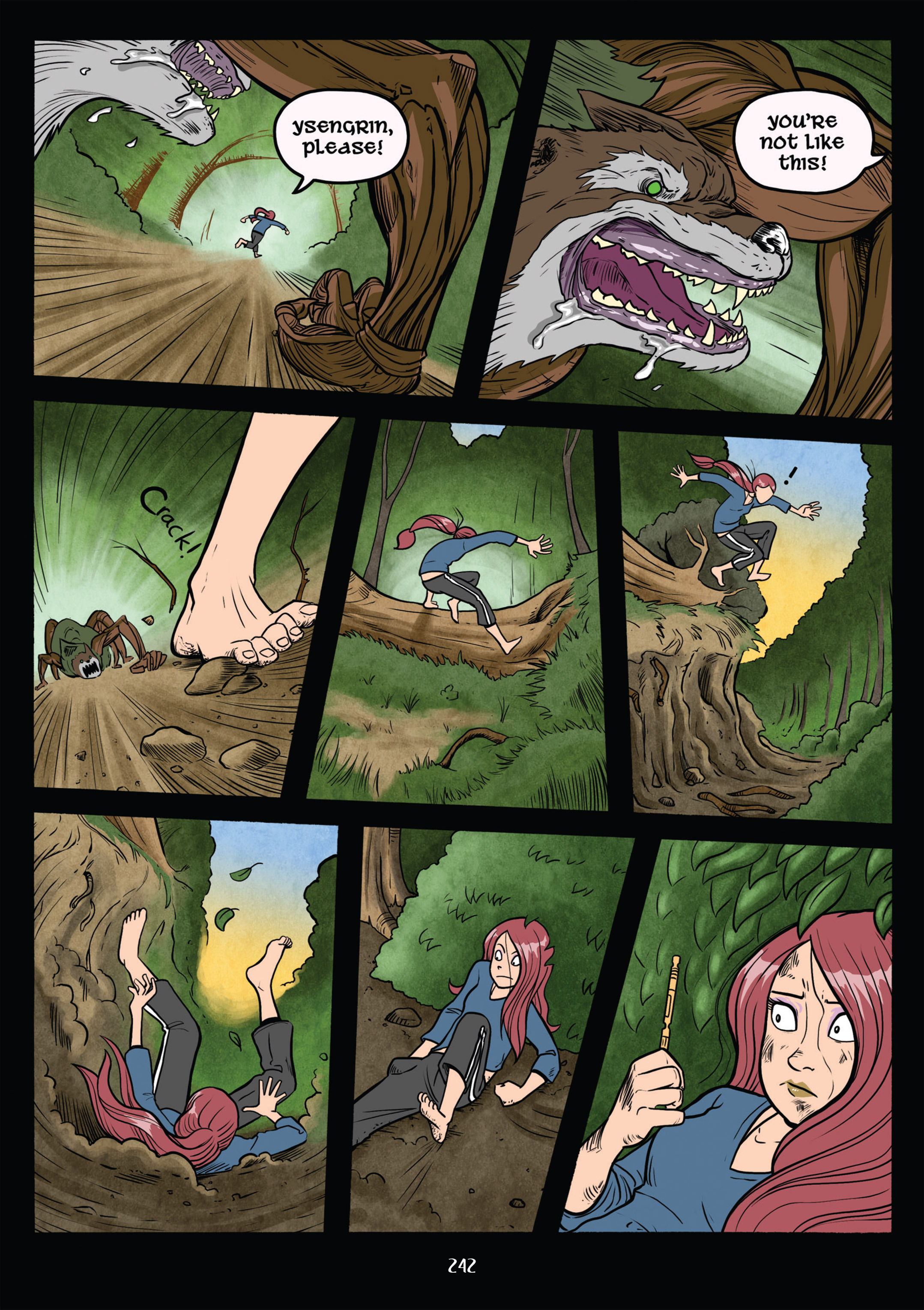 Read online Gunnerkrigg Court comic -  Issue # TPB 4 (Part 3) - 42