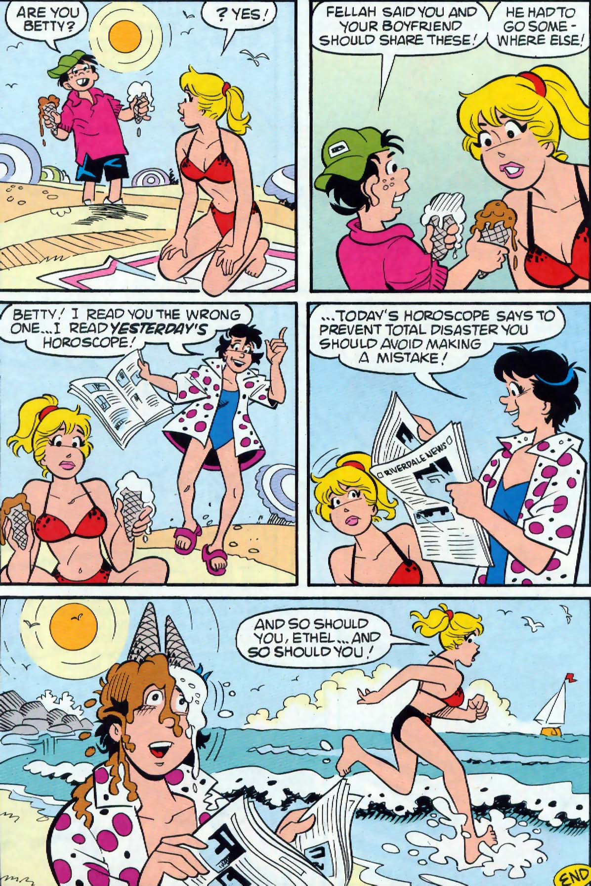 Read online Betty comic -  Issue #114 - 7