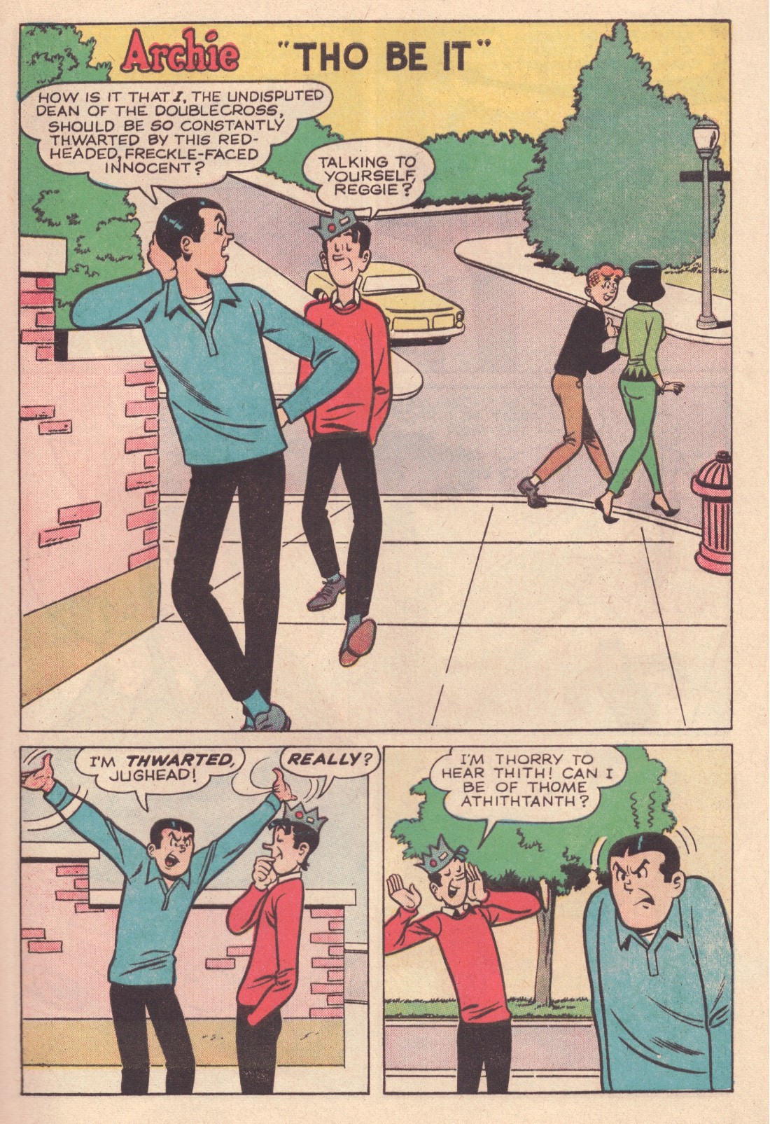 Read online Archie (1960) comic -  Issue #155 - 13