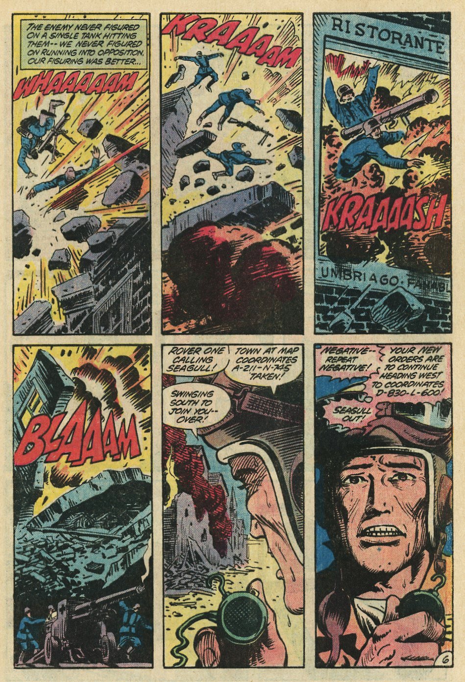 Read online G.I. Combat (1952) comic -  Issue #241 - 8