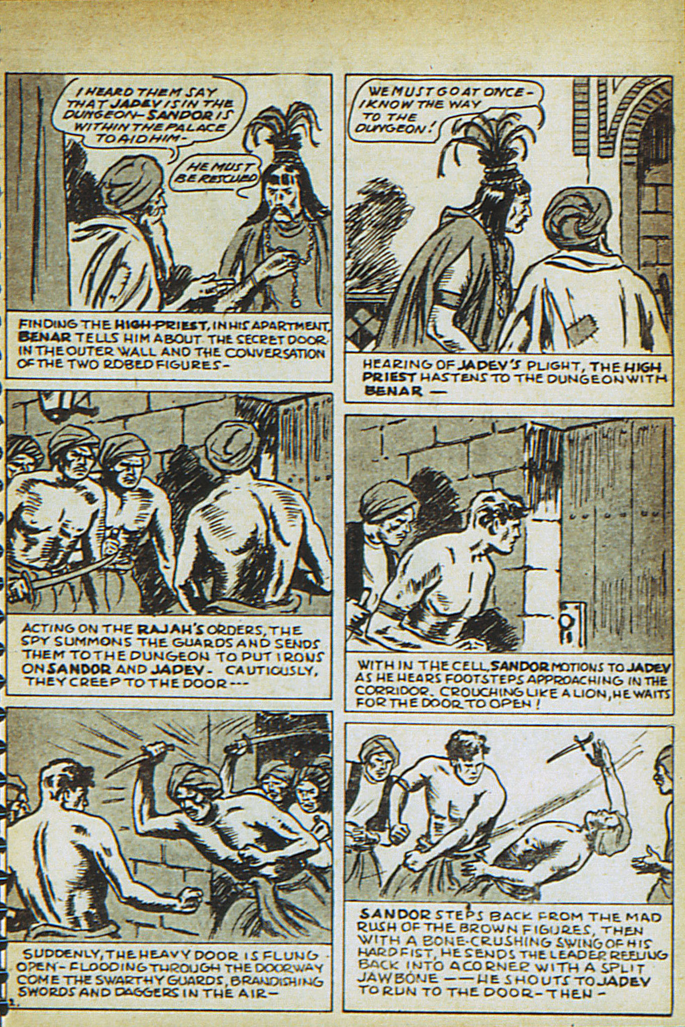 Read online Adventure Comics (1938) comic -  Issue #23 - 51
