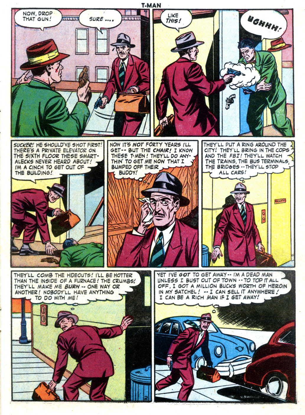 Read online T-Man: World Wide Trouble Shooter comic -  Issue #12 - 15