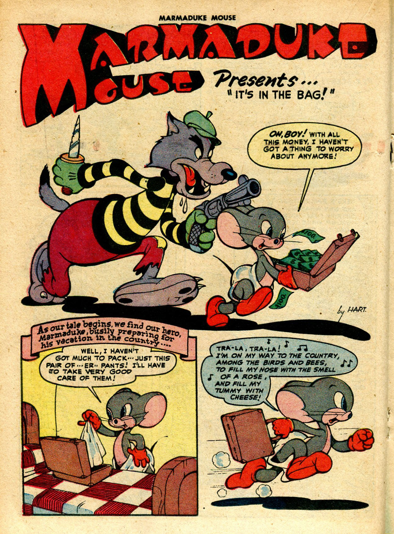 Read online Marmaduke Mouse comic -  Issue #6 - 26