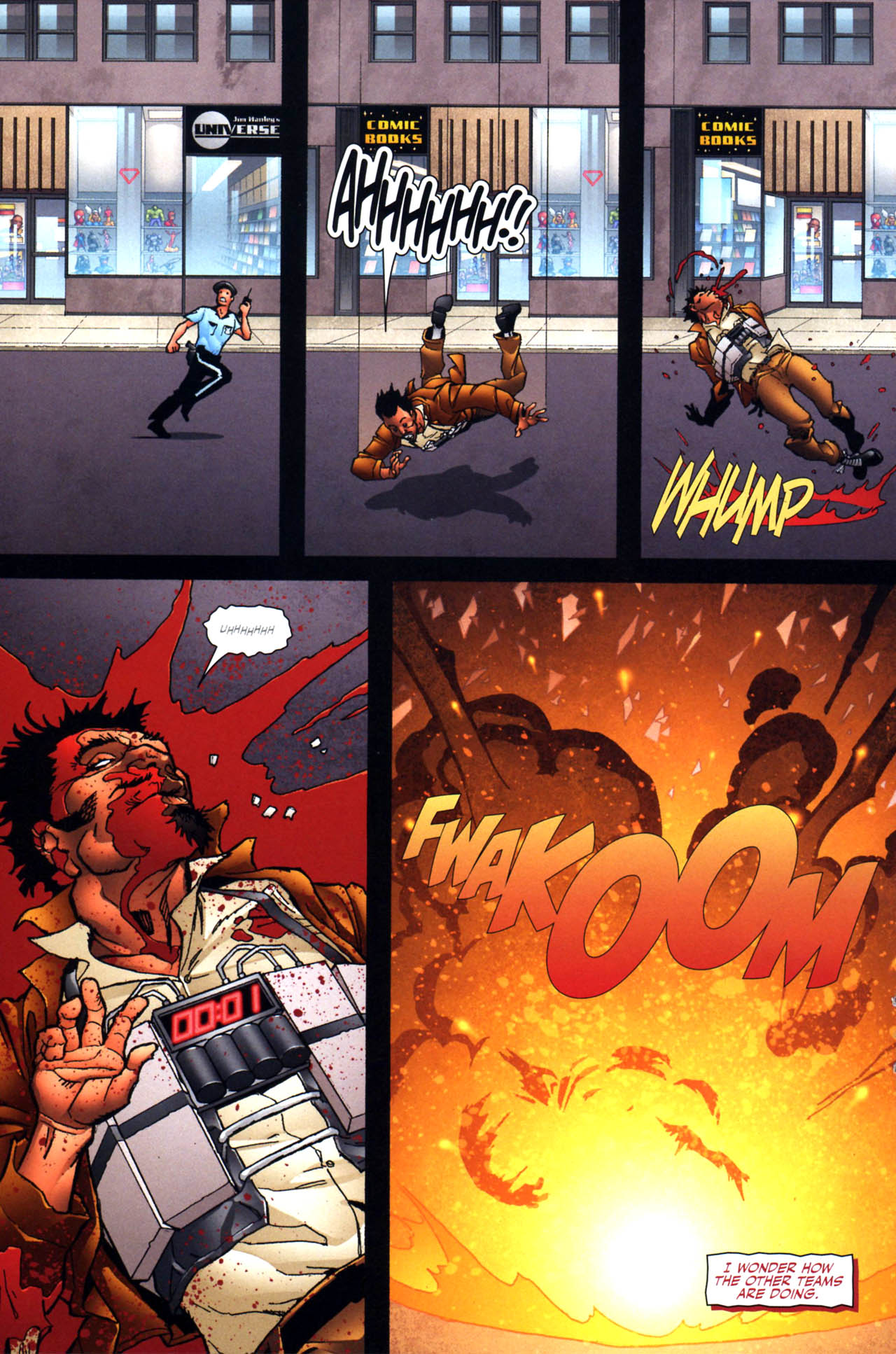 Read online Painkiller Jane (2007) comic -  Issue #3 - 14