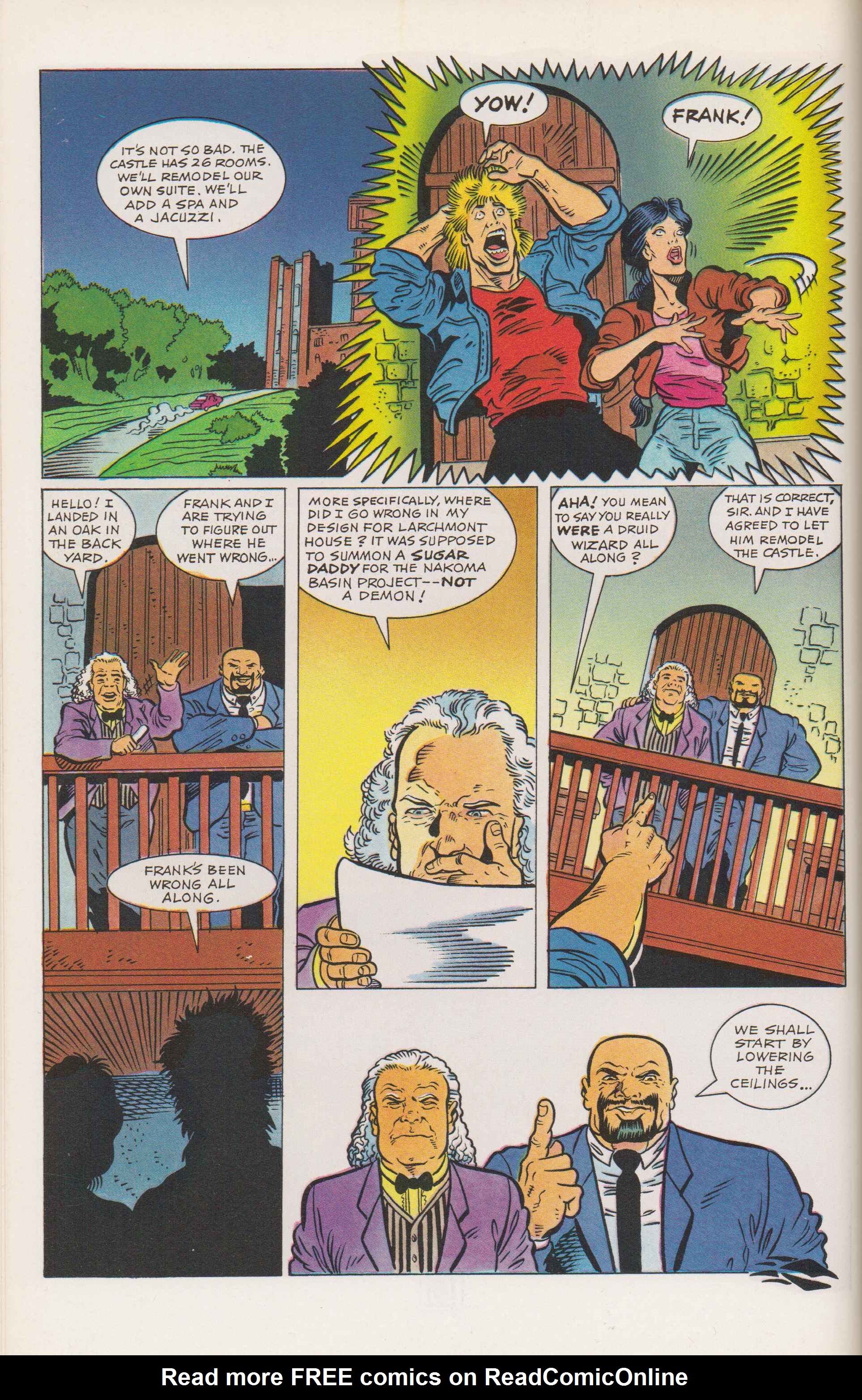 Read online The Badger comic -  Issue #50 - 49