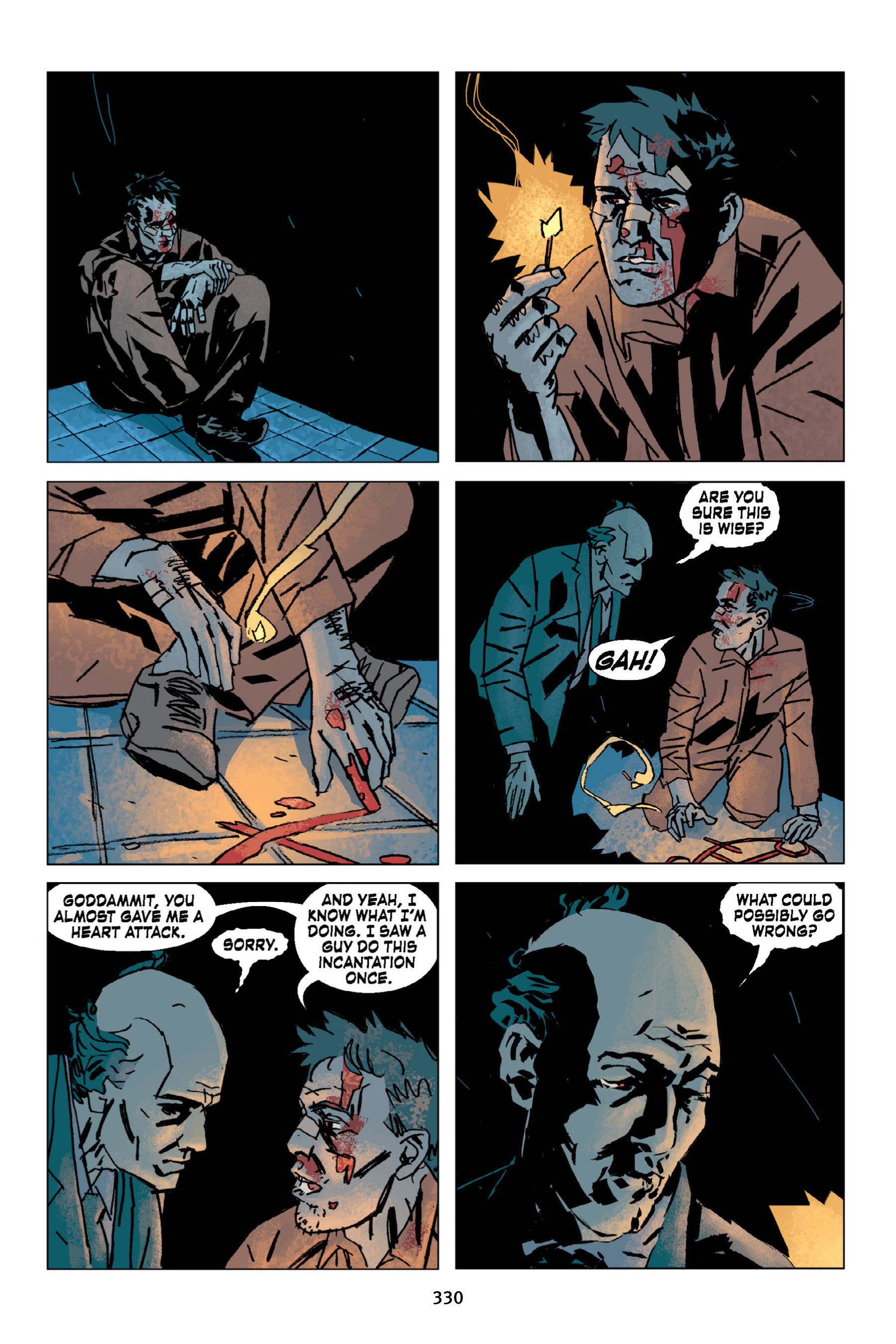 Read online Criminal Macabre Omnibus comic -  Issue # TPB 2 - 323