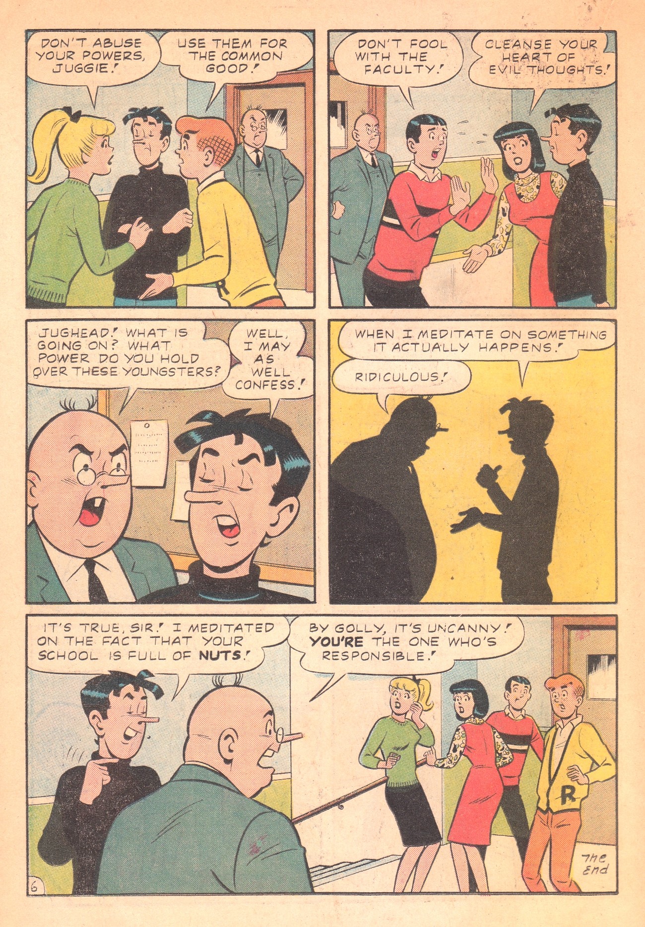 Read online Jughead (1965) comic -  Issue #131 - 18