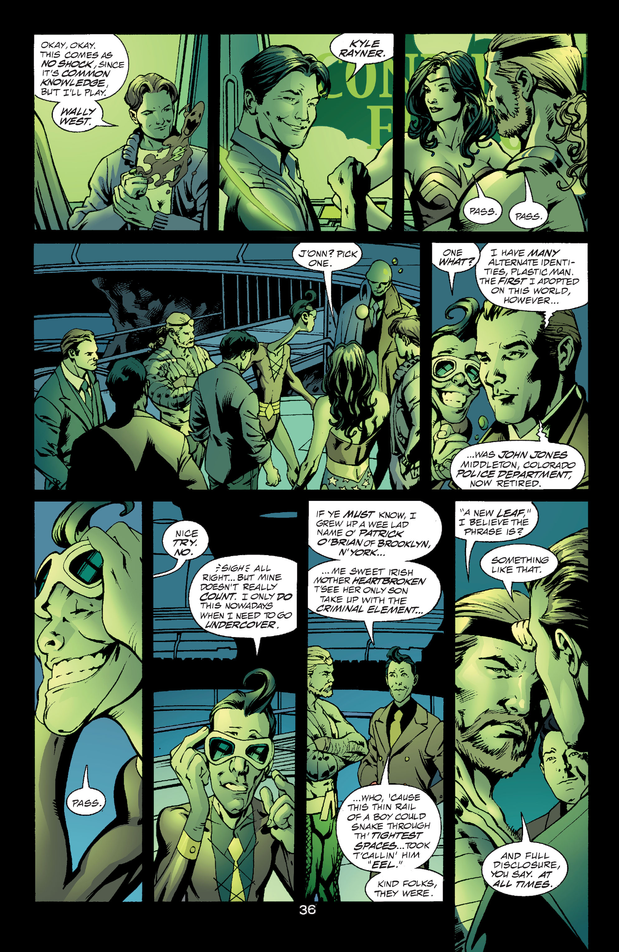 Read online JLA (1997) comic -  Issue #50 - 37