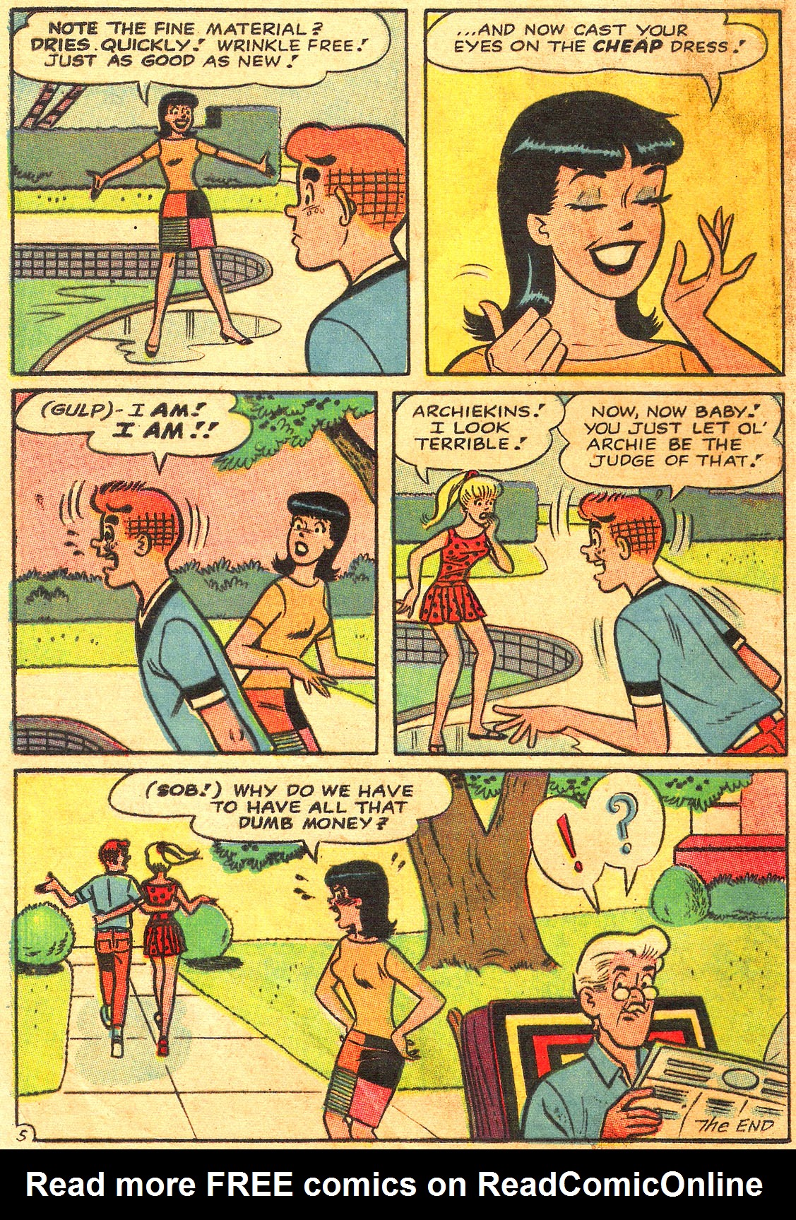 Read online Betty and Me comic -  Issue #4 - 24
