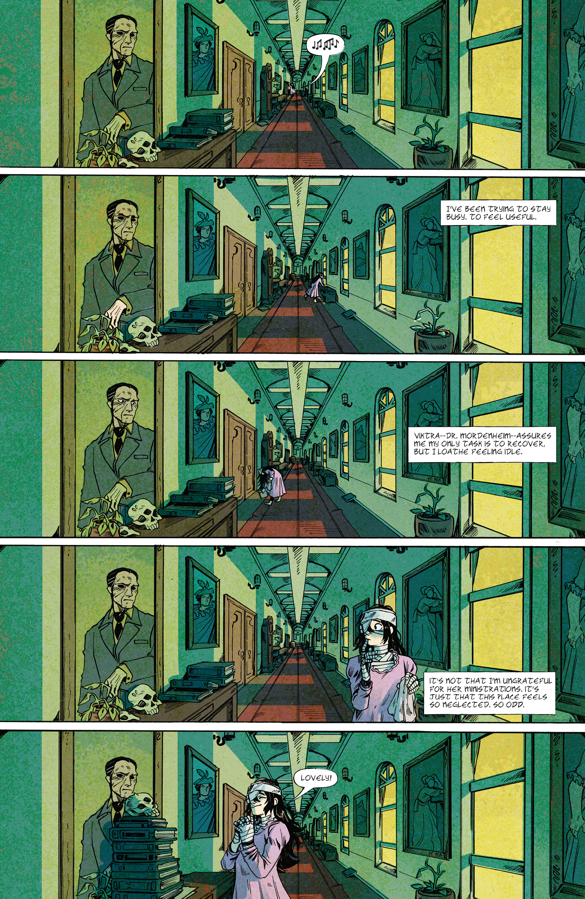 Read online Dungeons & Dragons: Ravenloft – Orphan of Agony Isle comic -  Issue #2 - 4