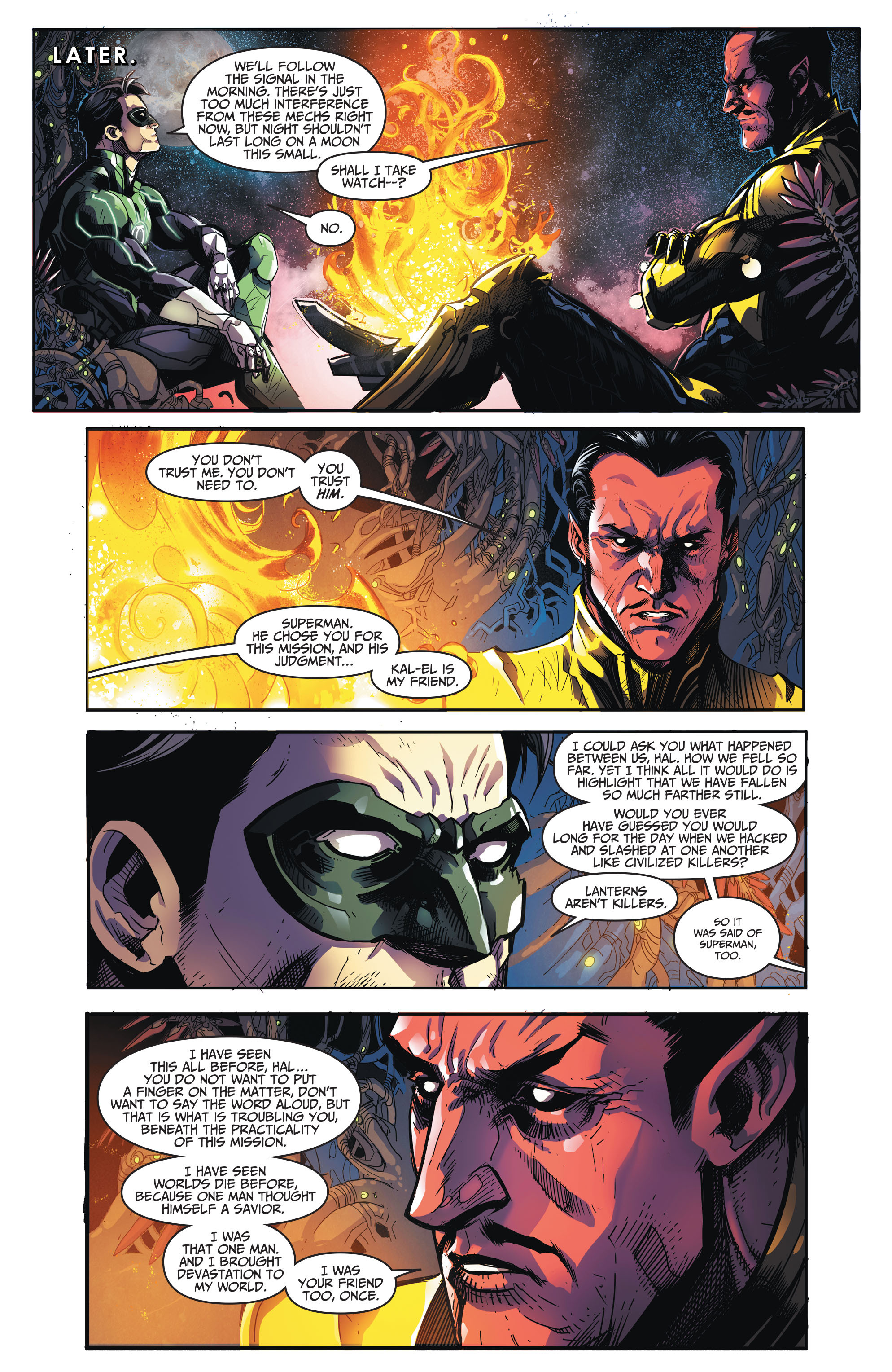 Read online Injustice: Gods Among Us: Year Two comic -  Issue # _Annual 1 - 28