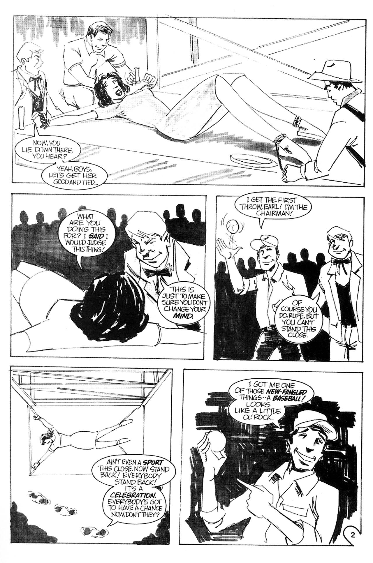 Read online 2000 Maniacs comic -  Issue #3 - 4