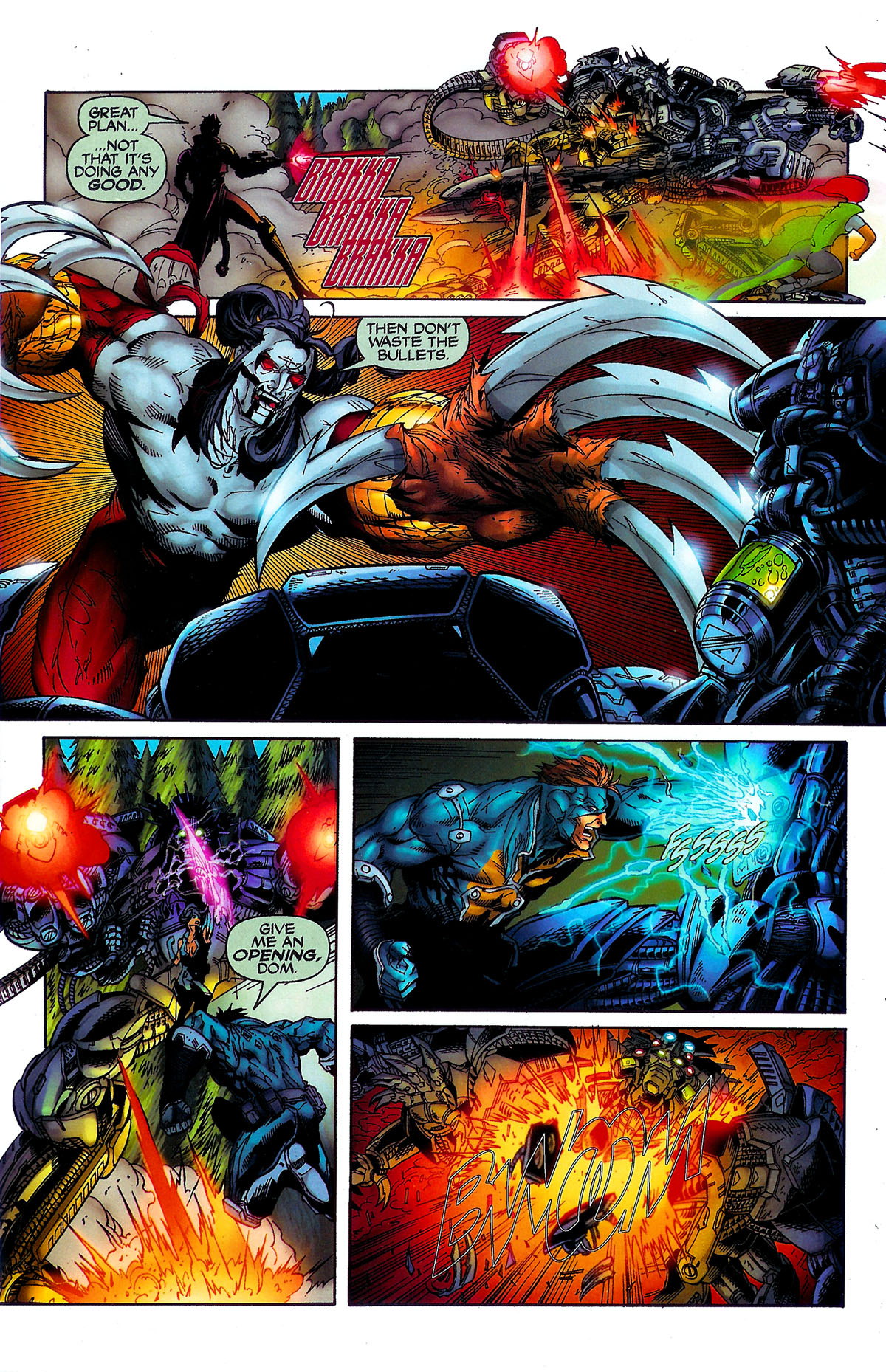 Read online Cyberforce (2006) comic -  Issue #4 - 10