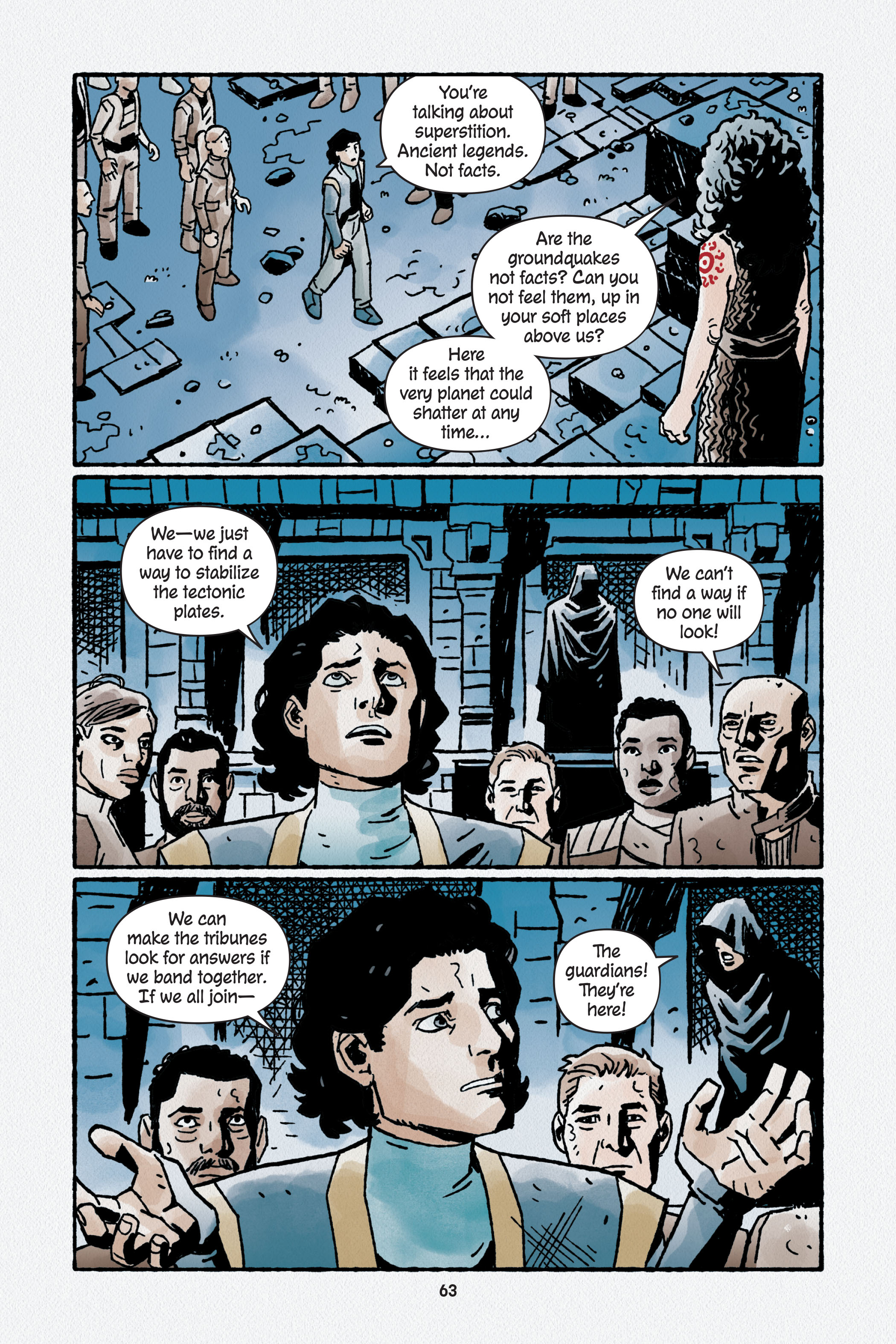 Read online House of El comic -  Issue # TPB 1 (Part 1) - 57