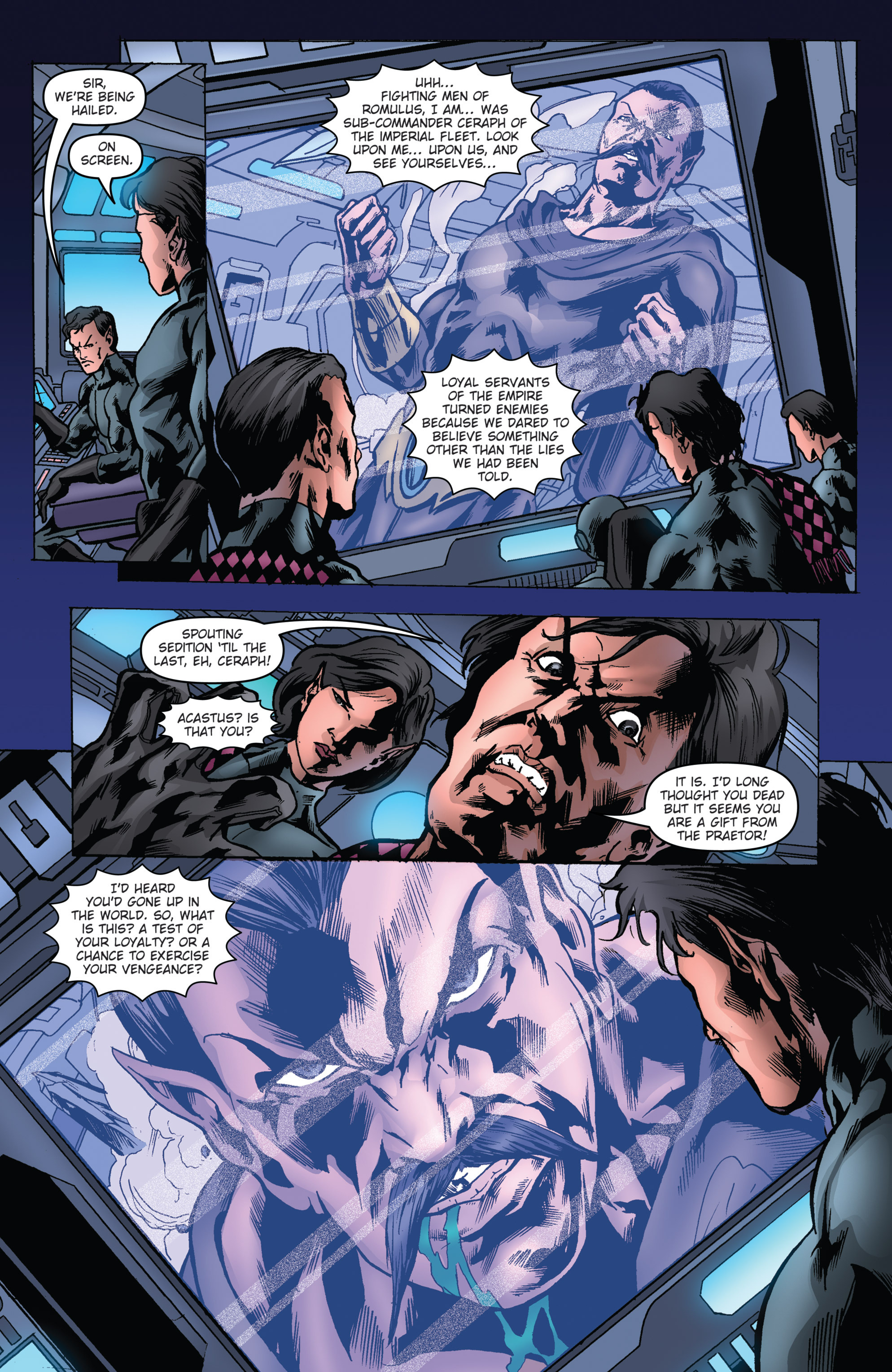 Read online Star Trek: Alien Spotlight comic -  Issue # TPB 2 - 87
