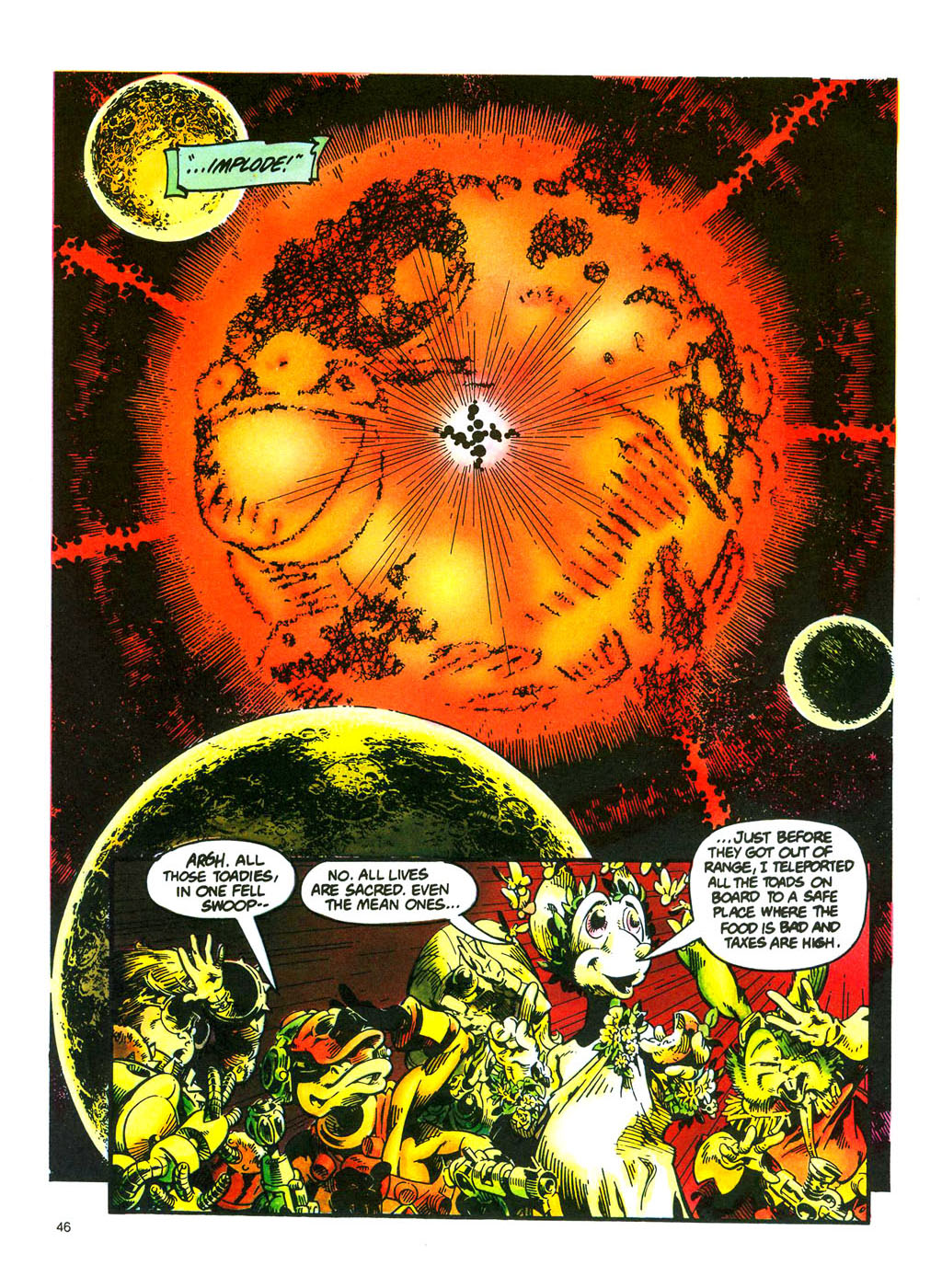 Read online Bucky O'Hare (1986) comic -  Issue # TPB - 48