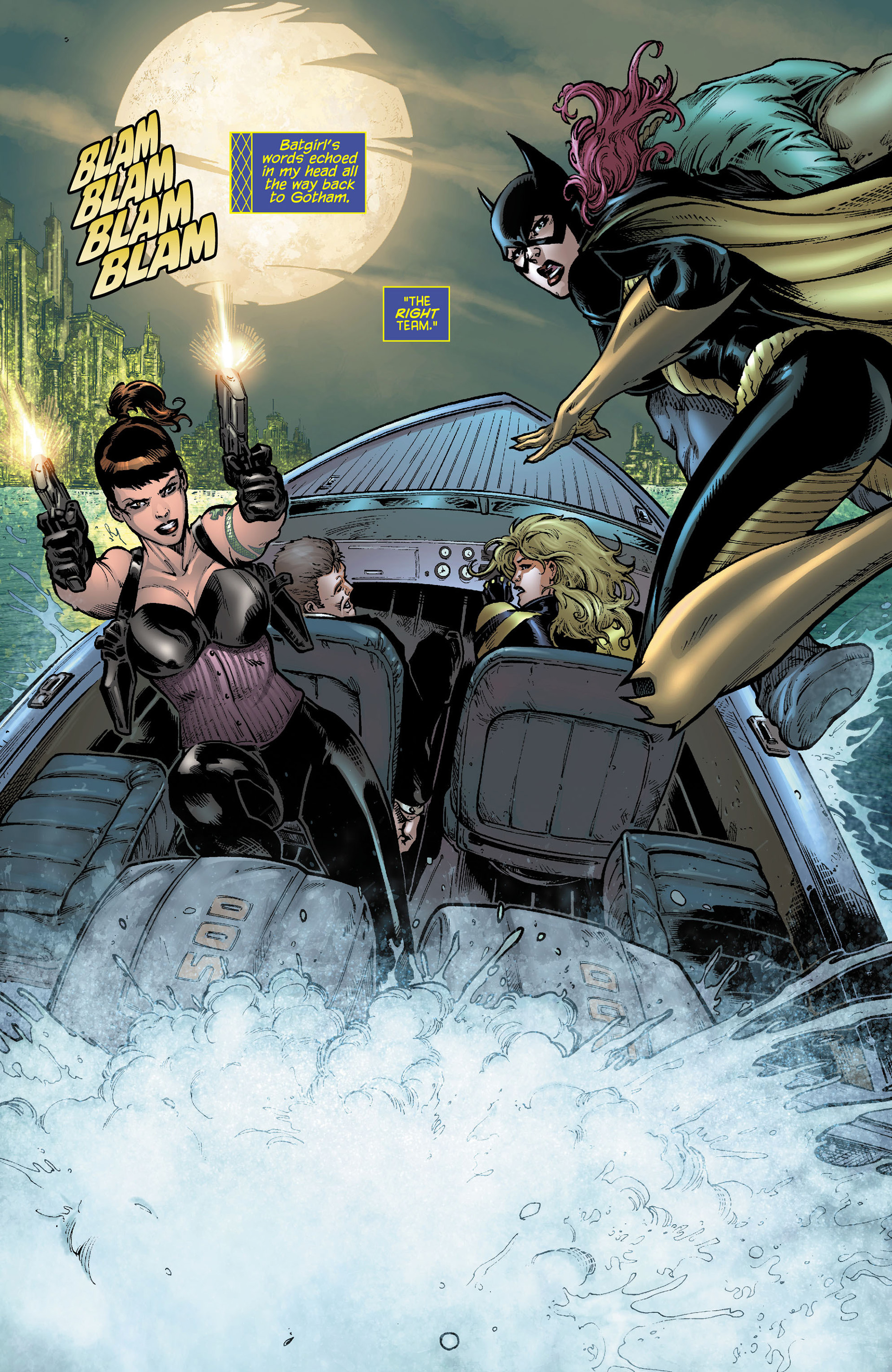 Read online Birds of Prey (2011) comic -  Issue #0 - 18