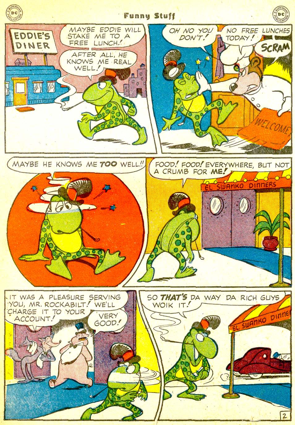 Read online Funny Stuff comic -  Issue #19 - 44