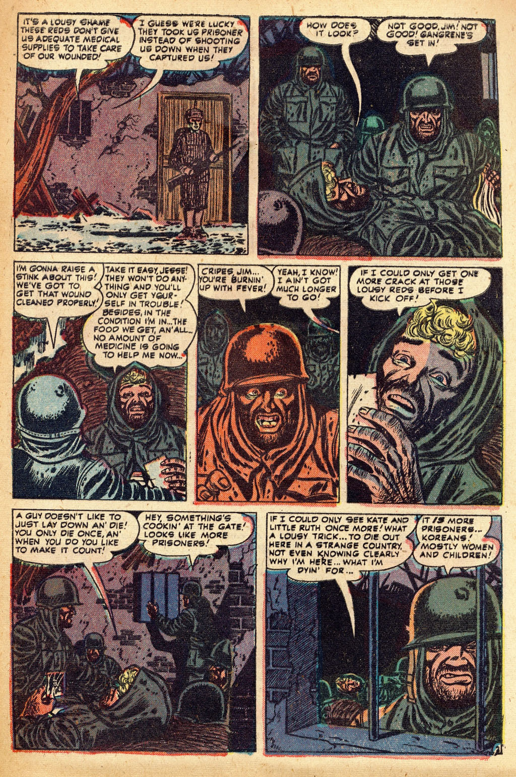 Read online War Adventures comic -  Issue #5 - 29