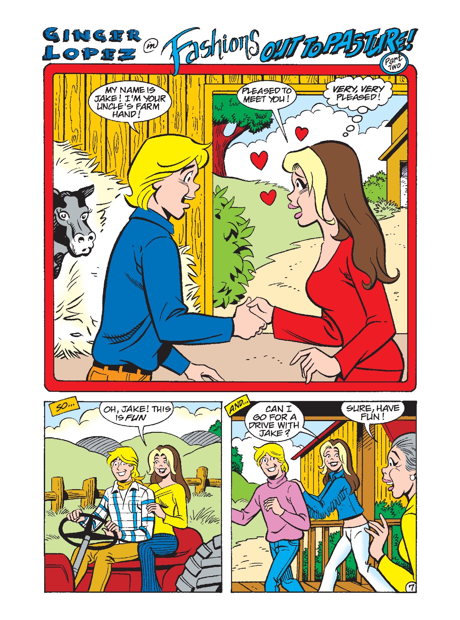 Read online Archie 1000 Page Comics Digest comic -  Issue # TPB (Part 1) - 63