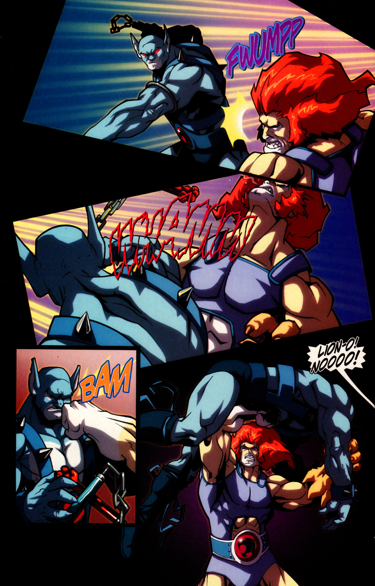 Read online ThunderCats: Enemy's Pride comic -  Issue #2 - 20