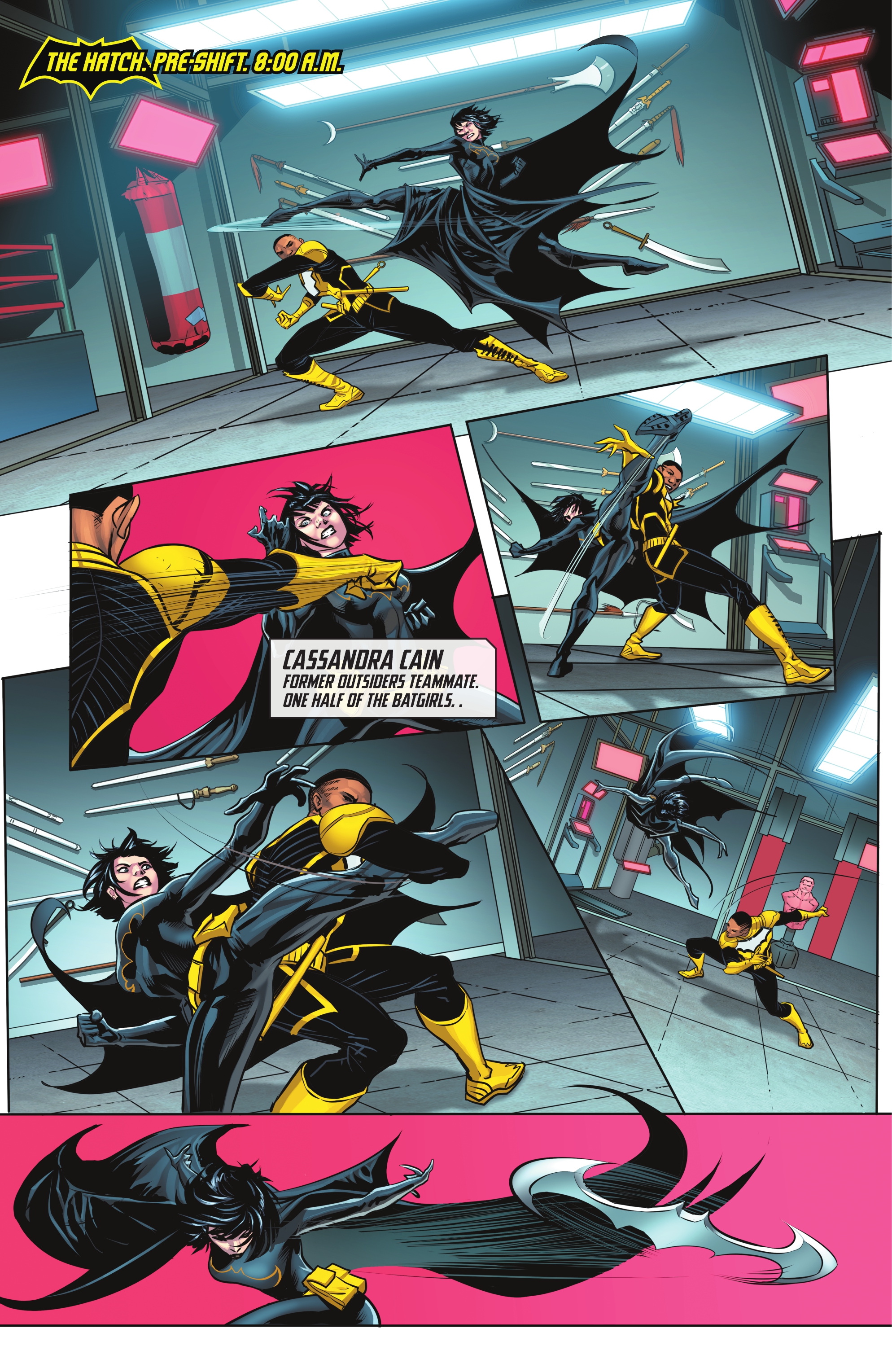 Read online Batman Secret Files: The Signal comic -  Issue #1 - 5