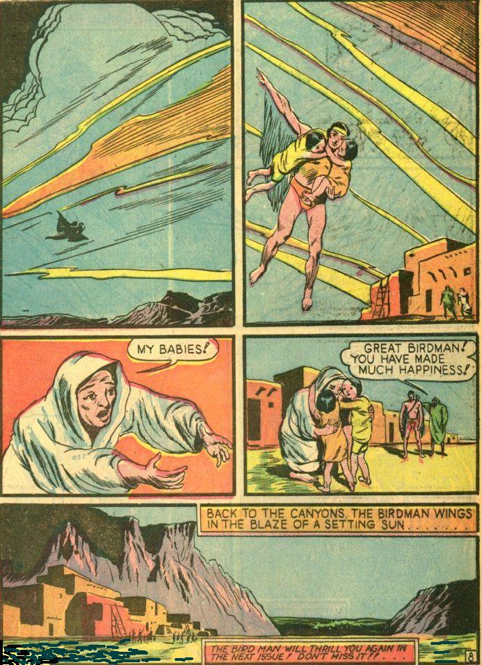 Read online Weird Comics comic -  Issue #2 - 56