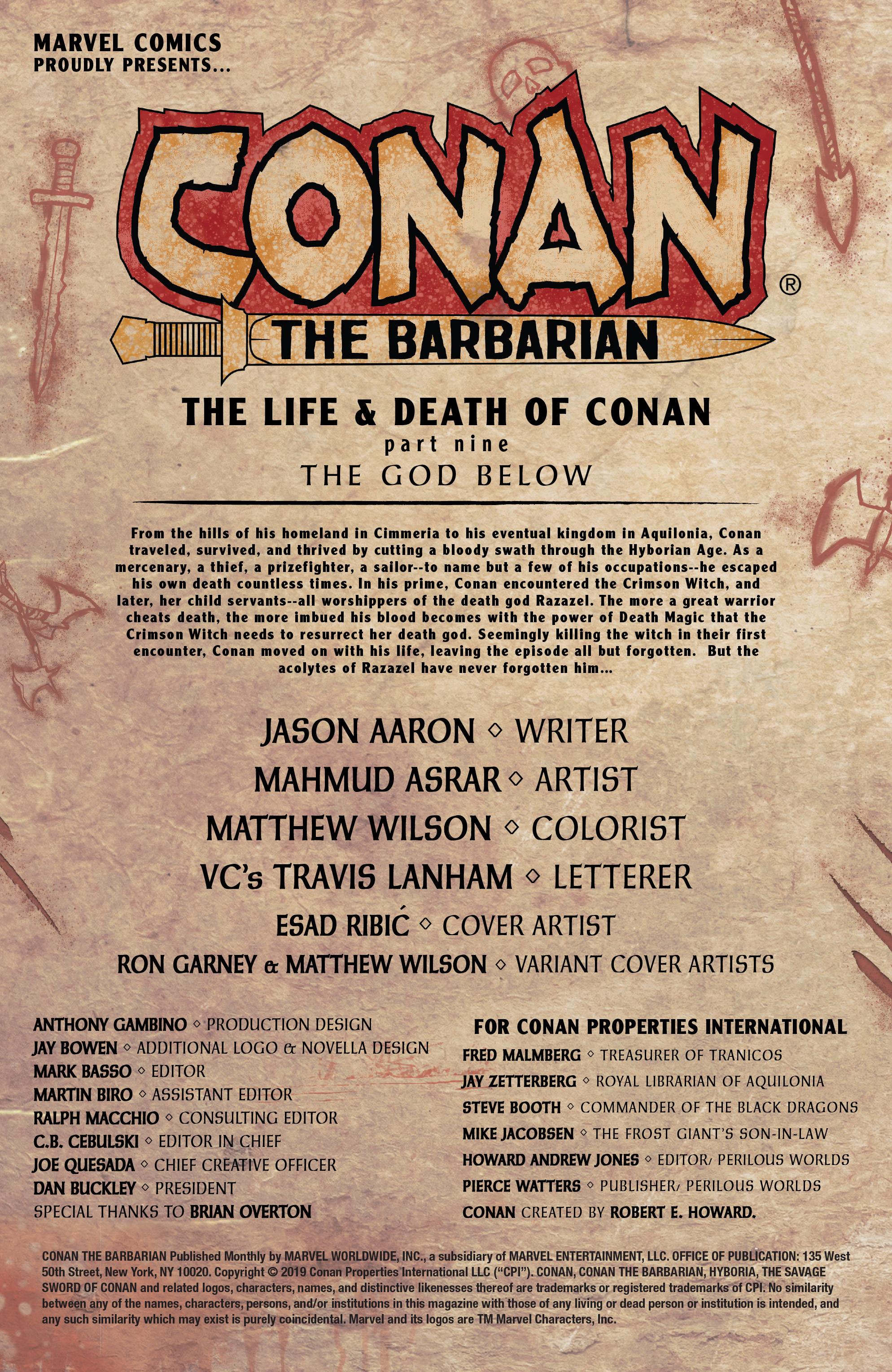 Read online Conan the Barbarian (2019) comic -  Issue #9 - 3