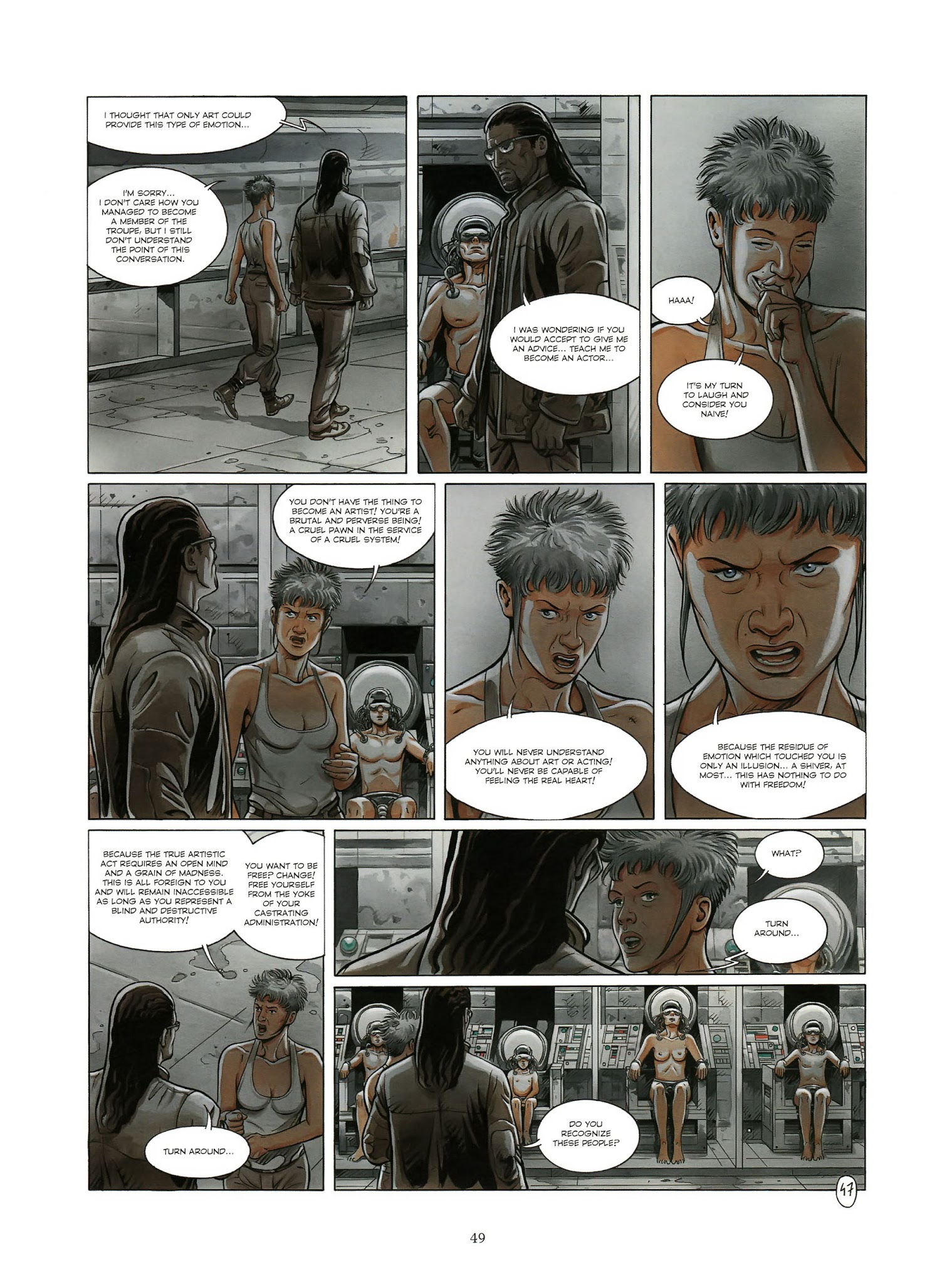 Read online Metronom' comic -  Issue #4 - 52
