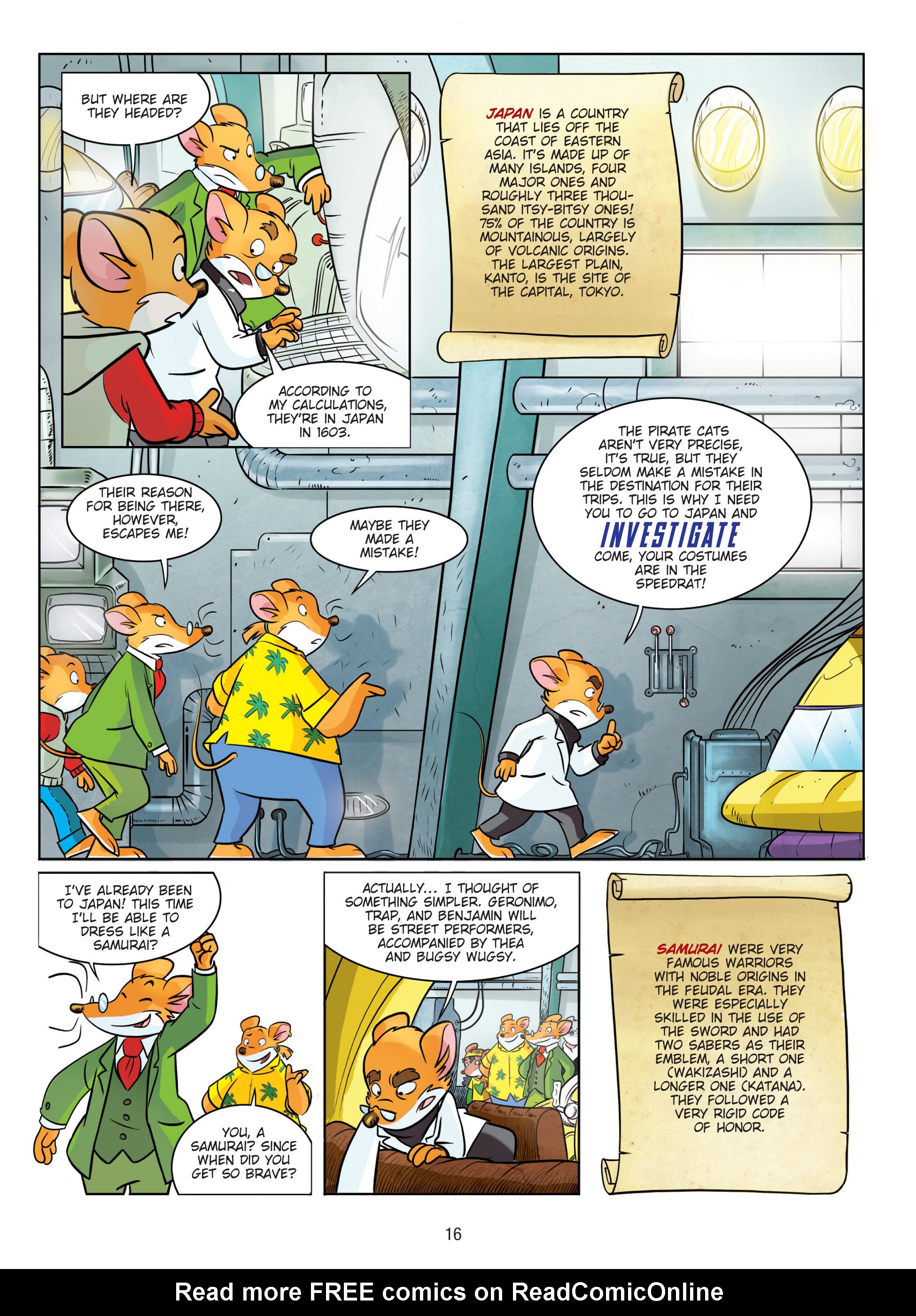 Read online Geronimo Stilton comic -  Issue # TPB 12 - 16